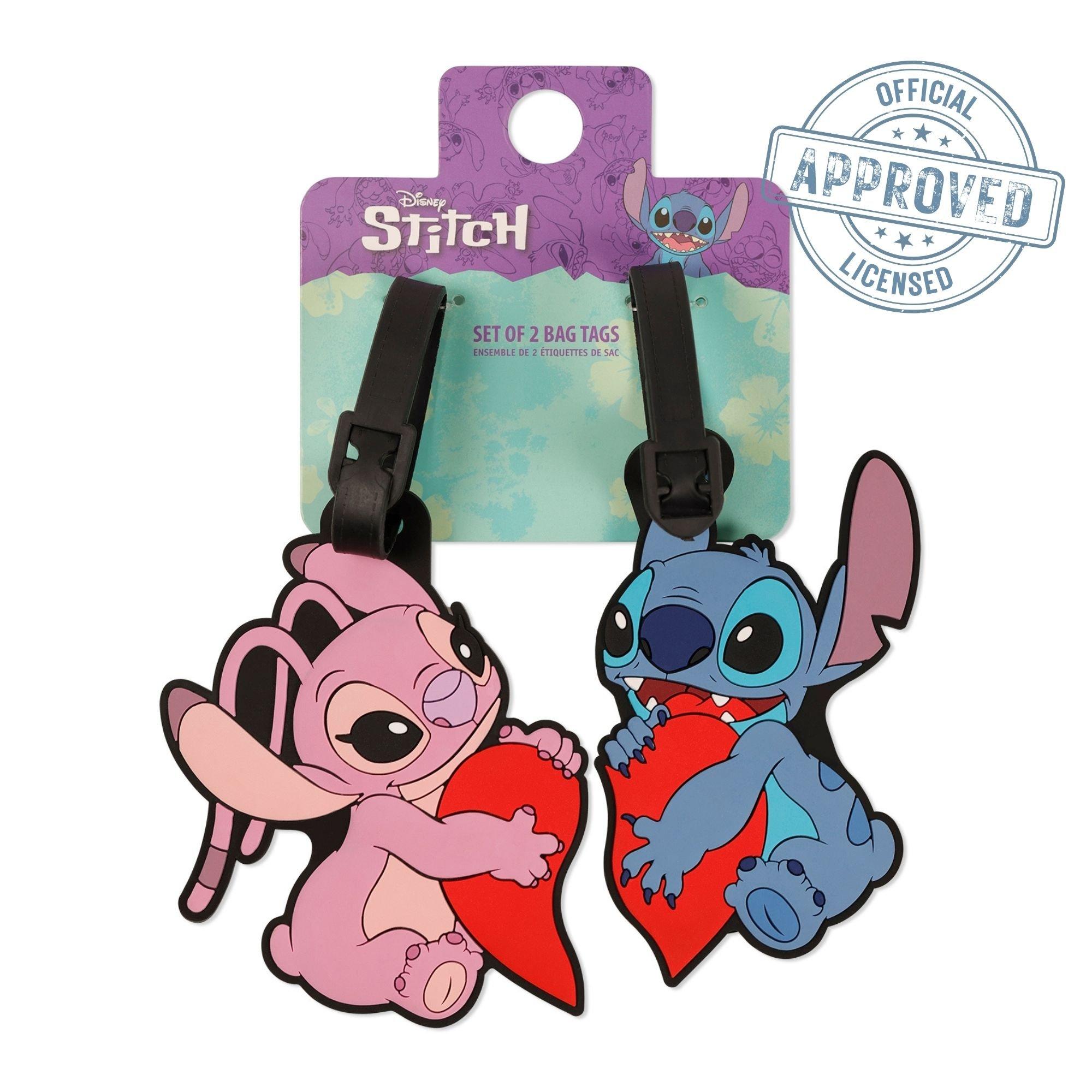 Multi - Disney Stitch - Stitch & Angel Luggage Tags 2 Pack - 7