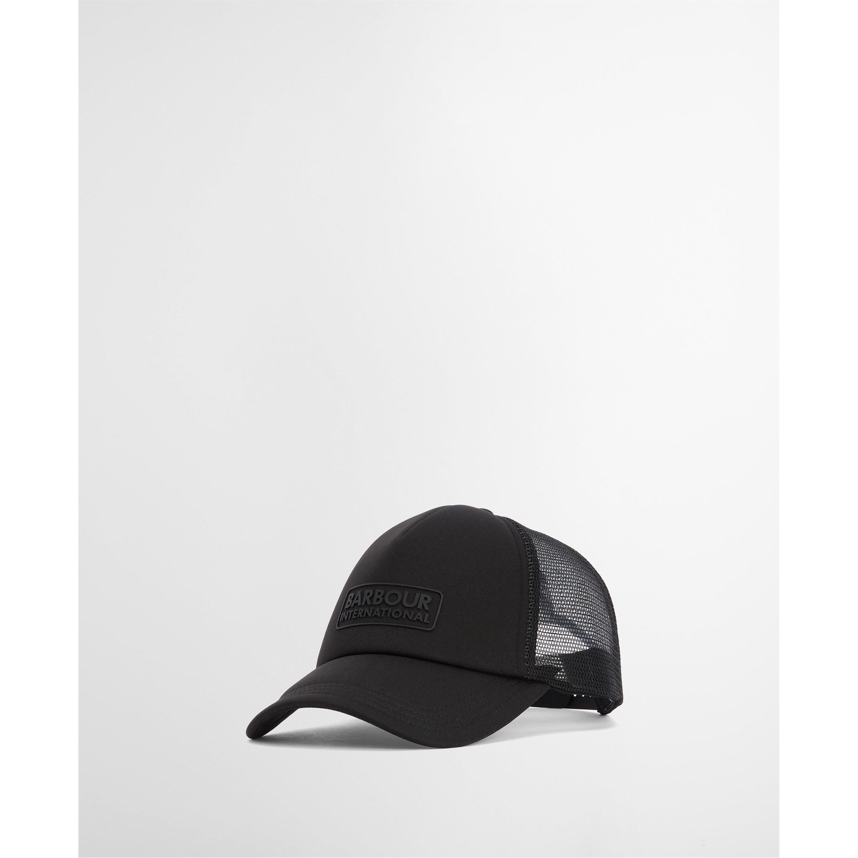 Black BK11 - Barbour International - Heli Trucker Cap - 1