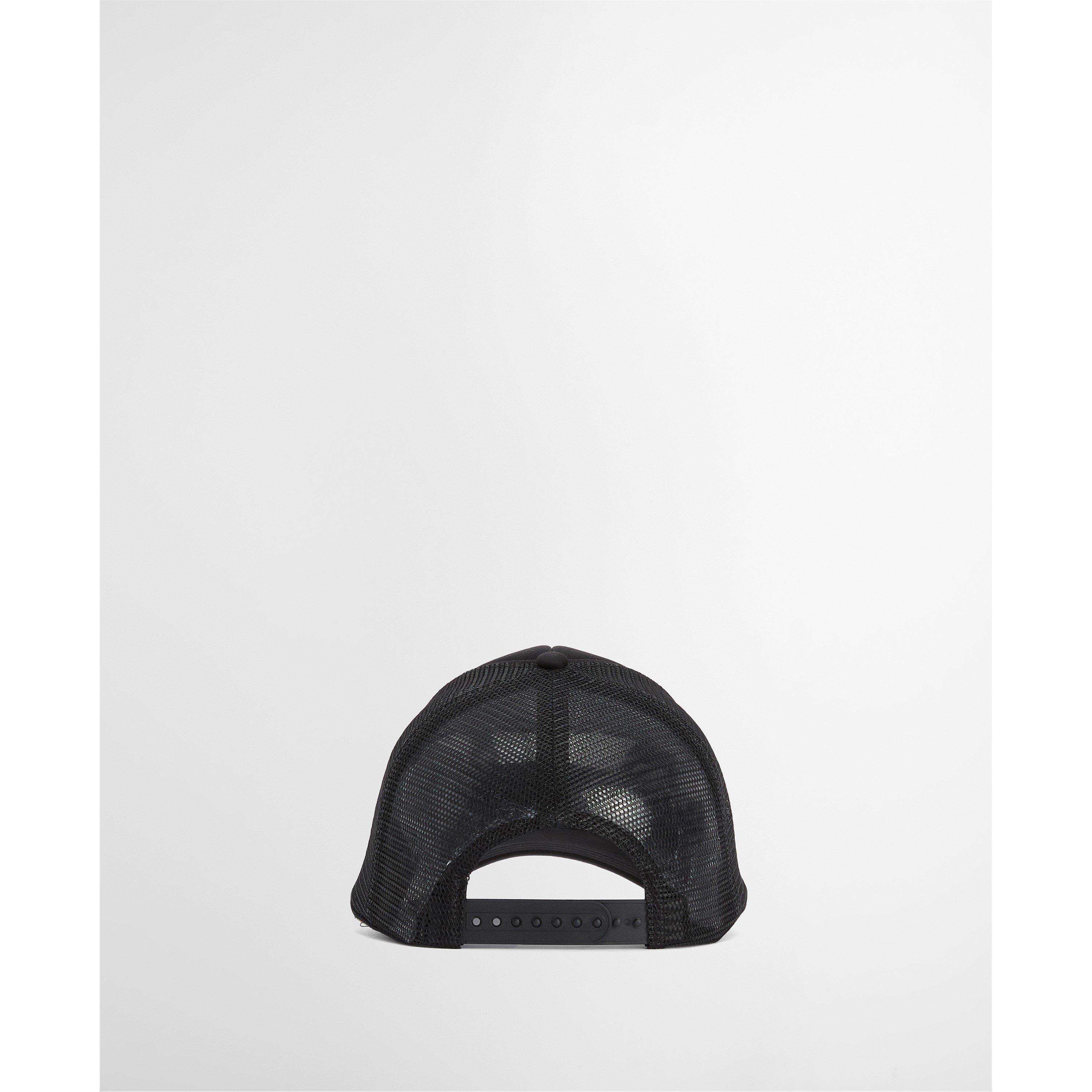 Black BK11 - Barbour International - Heli Mesh Trucker Cap - 2