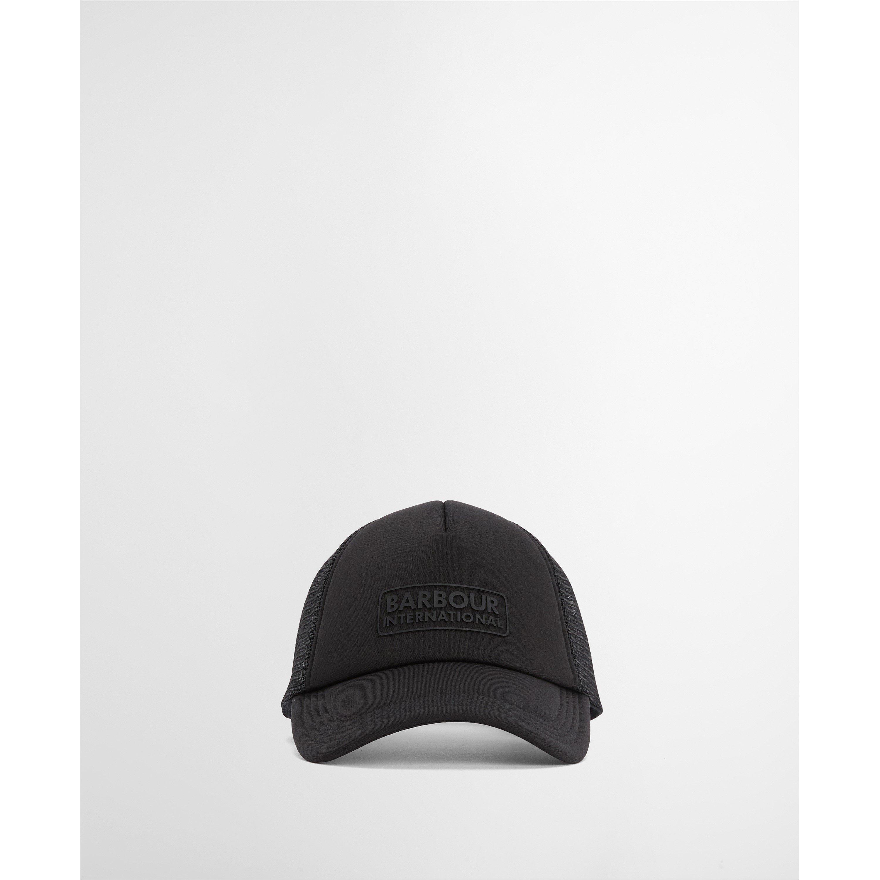 Black BK11 - Barbour International - Heli Mesh Trucker Cap - 3
