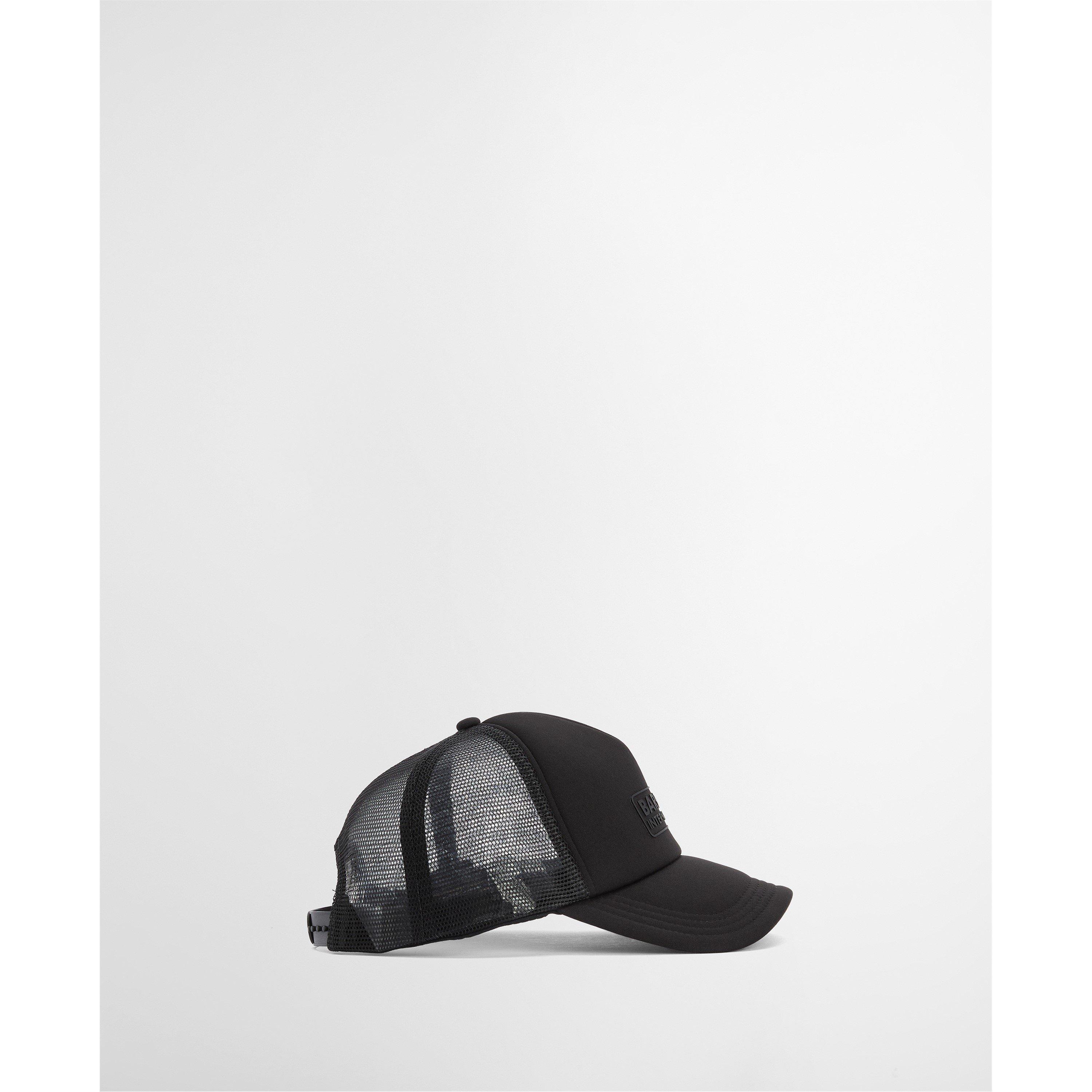 Black BK11 - Barbour International - Heli Mesh Trucker Cap - 4