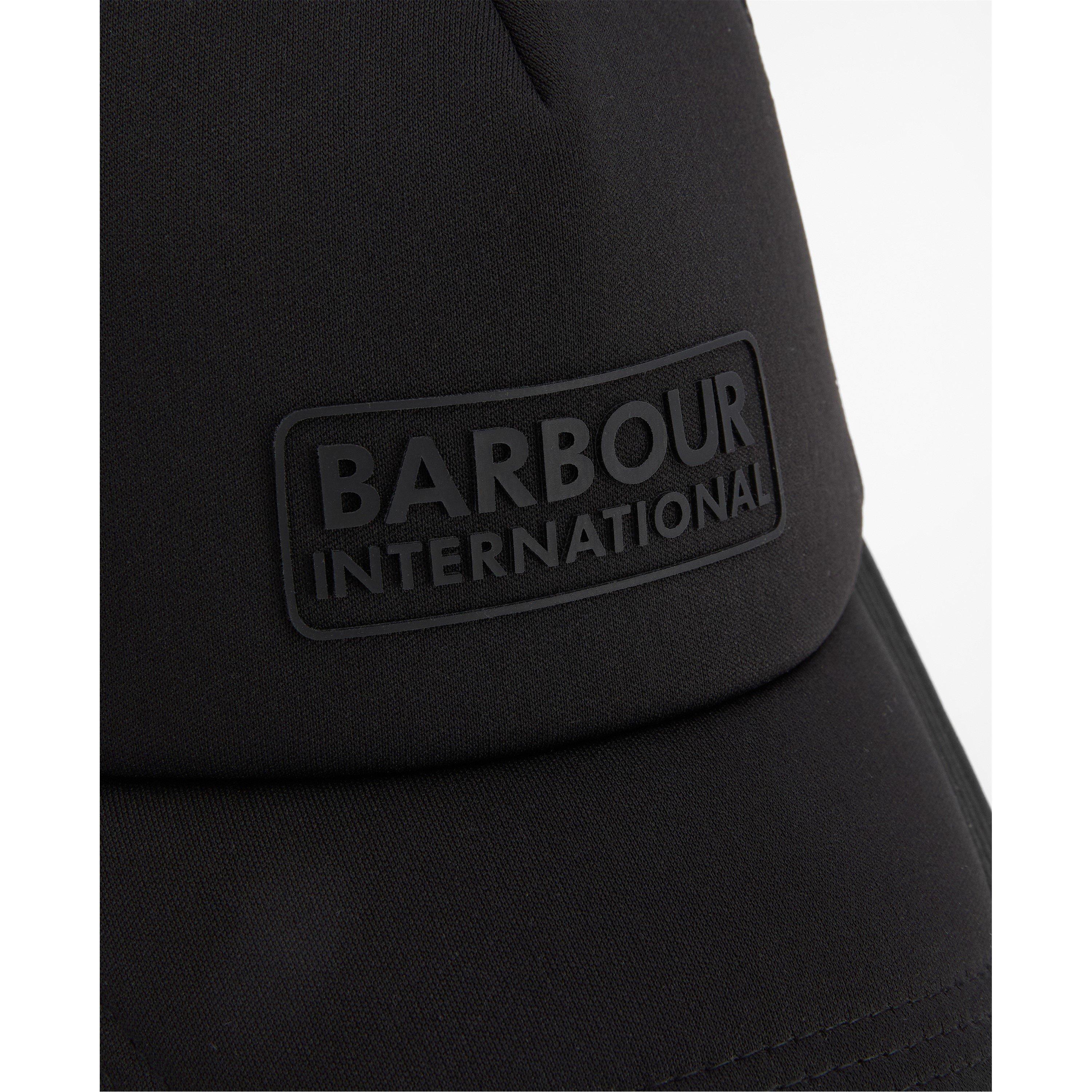 Black BK11 - Barbour International - Heli Mesh Trucker Cap - 5