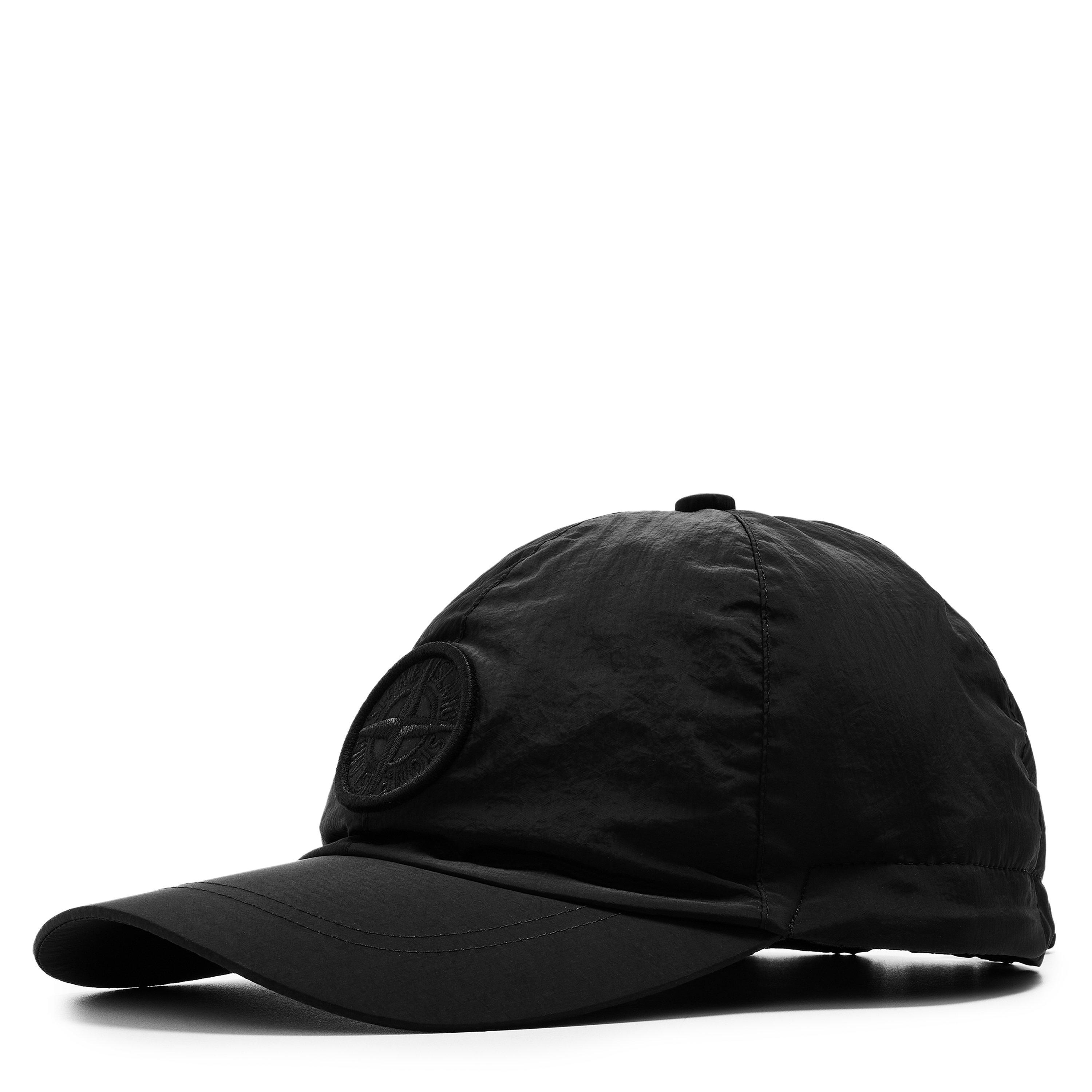 Black V0029 - Stone Island - Stone Nylon Cap Jn61 - 1