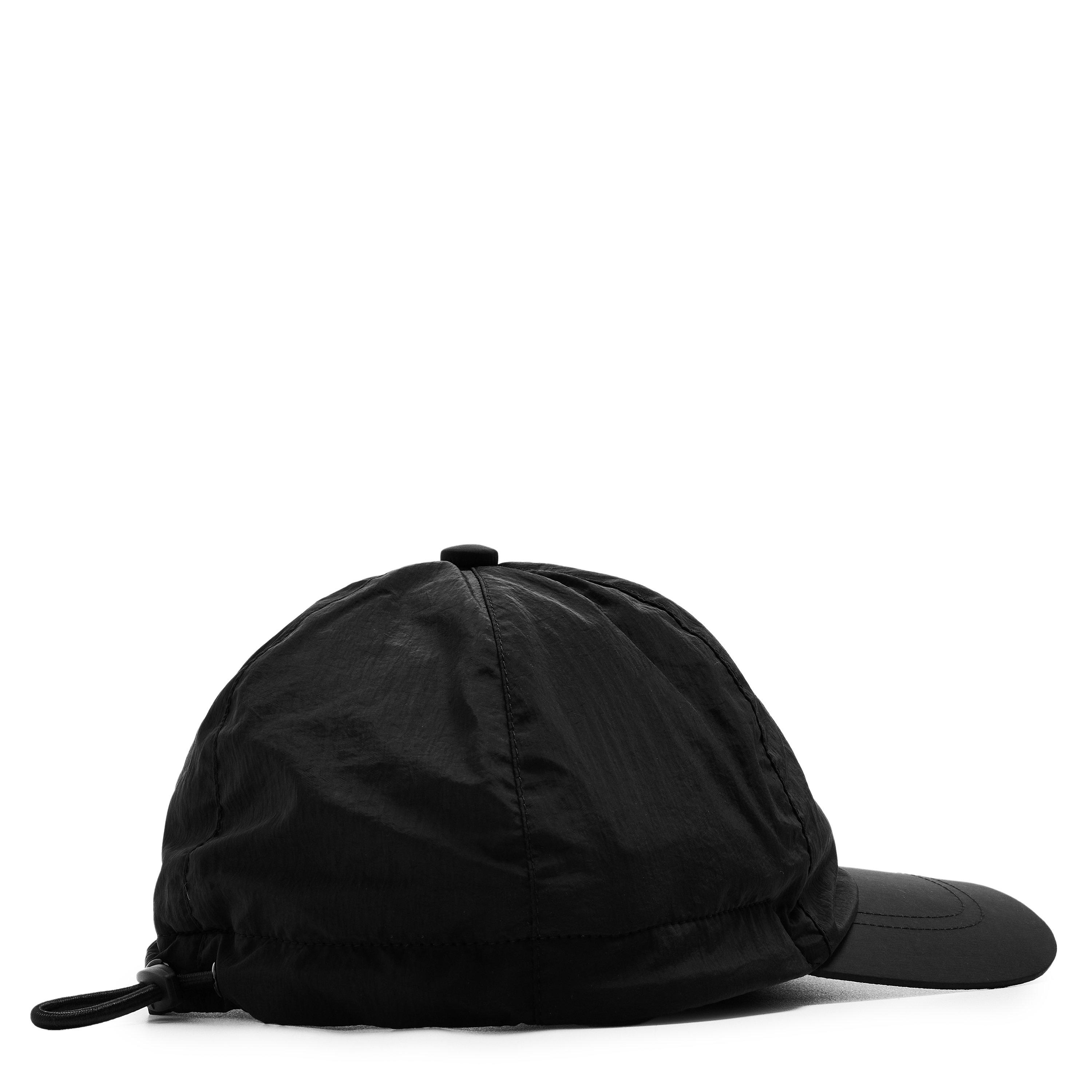 Black V0029 - Stone Island - Stone Nylon Cap Jn61 - 2