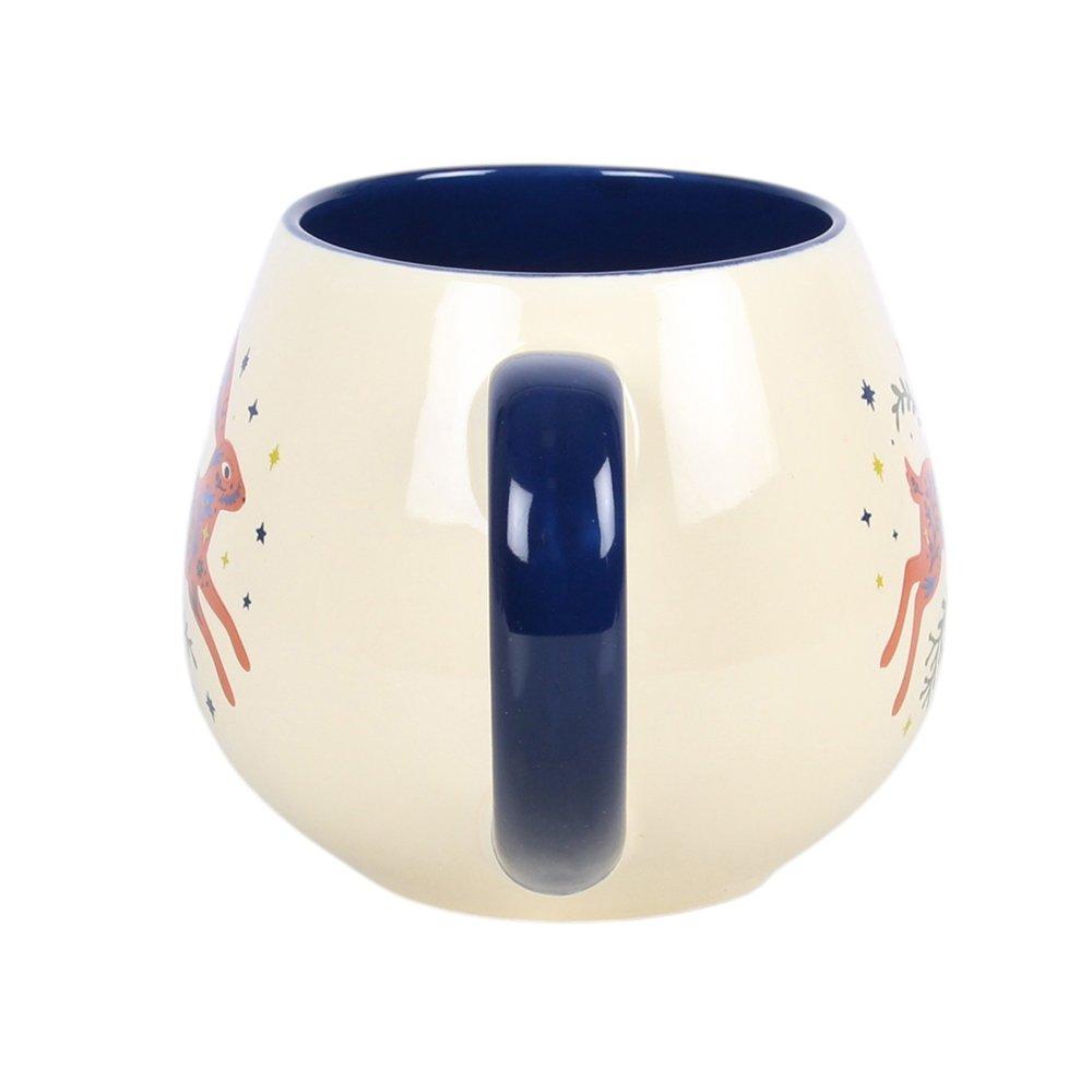 White - Something Different - Leaping Hare Mug and Socks Set - 4