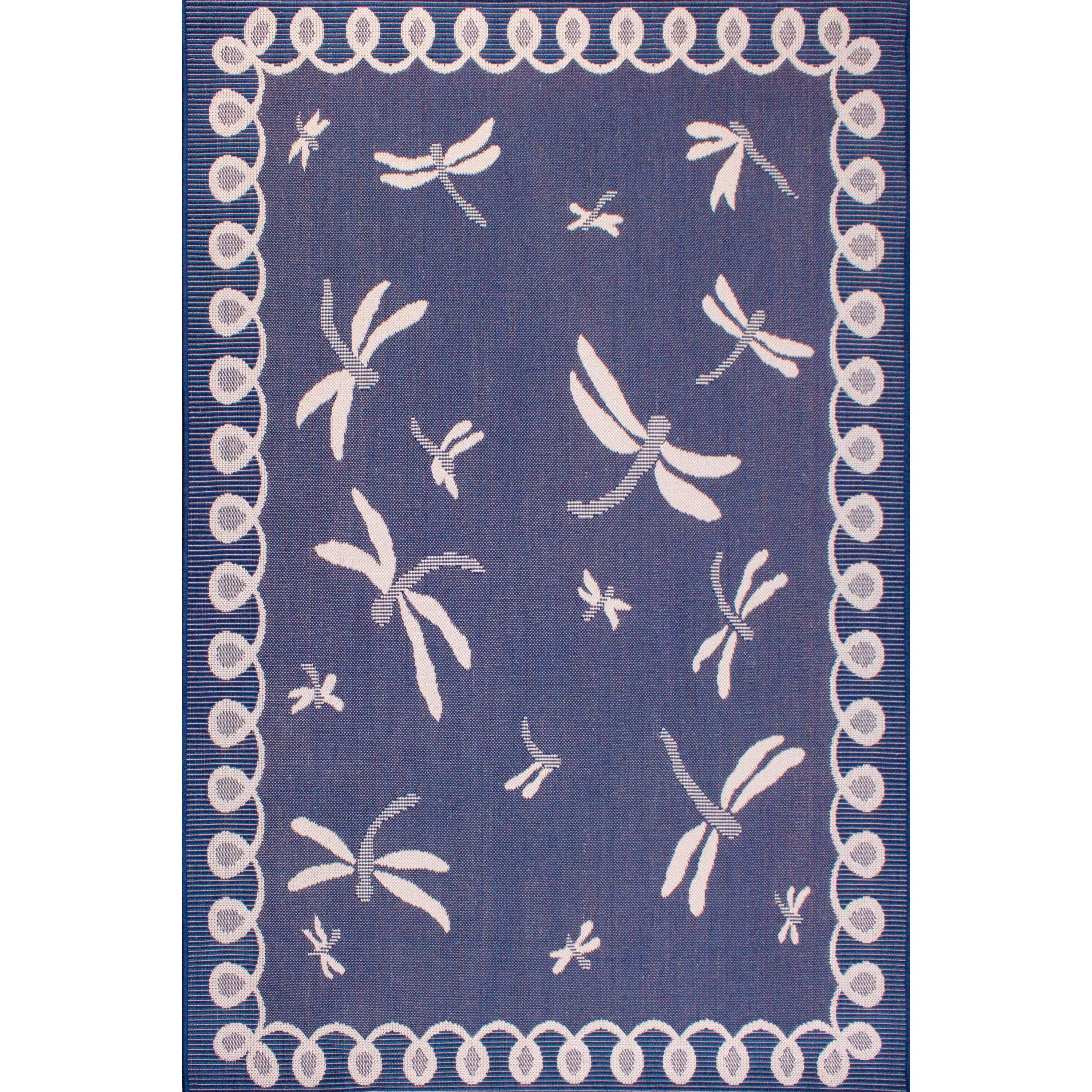 Navy - Rugstyle - SUMMER BREEZE DRAGONFLY - 2