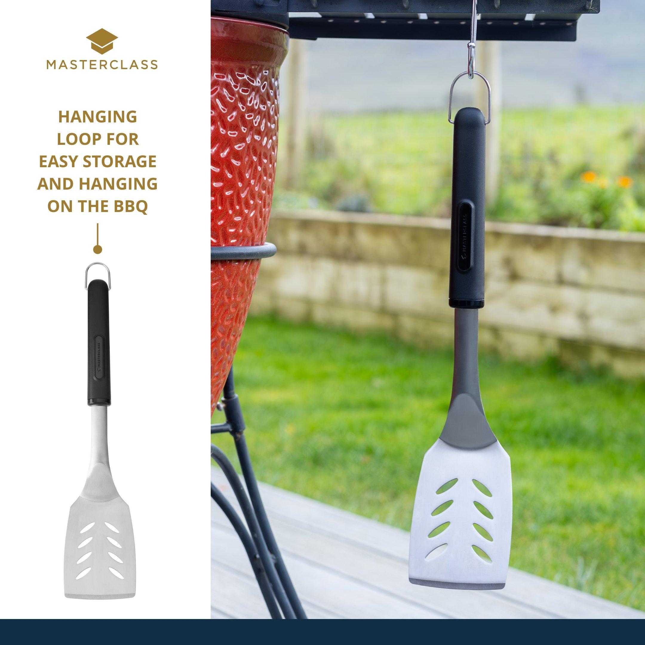 Silver - MasterClass - MasterClass Barbecue Tongs & Turner - 2