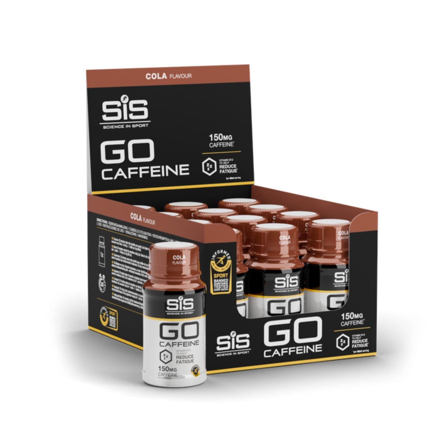 Cola - Sis - SIS GO Caffeine Shot Cola - 12 pack - 1