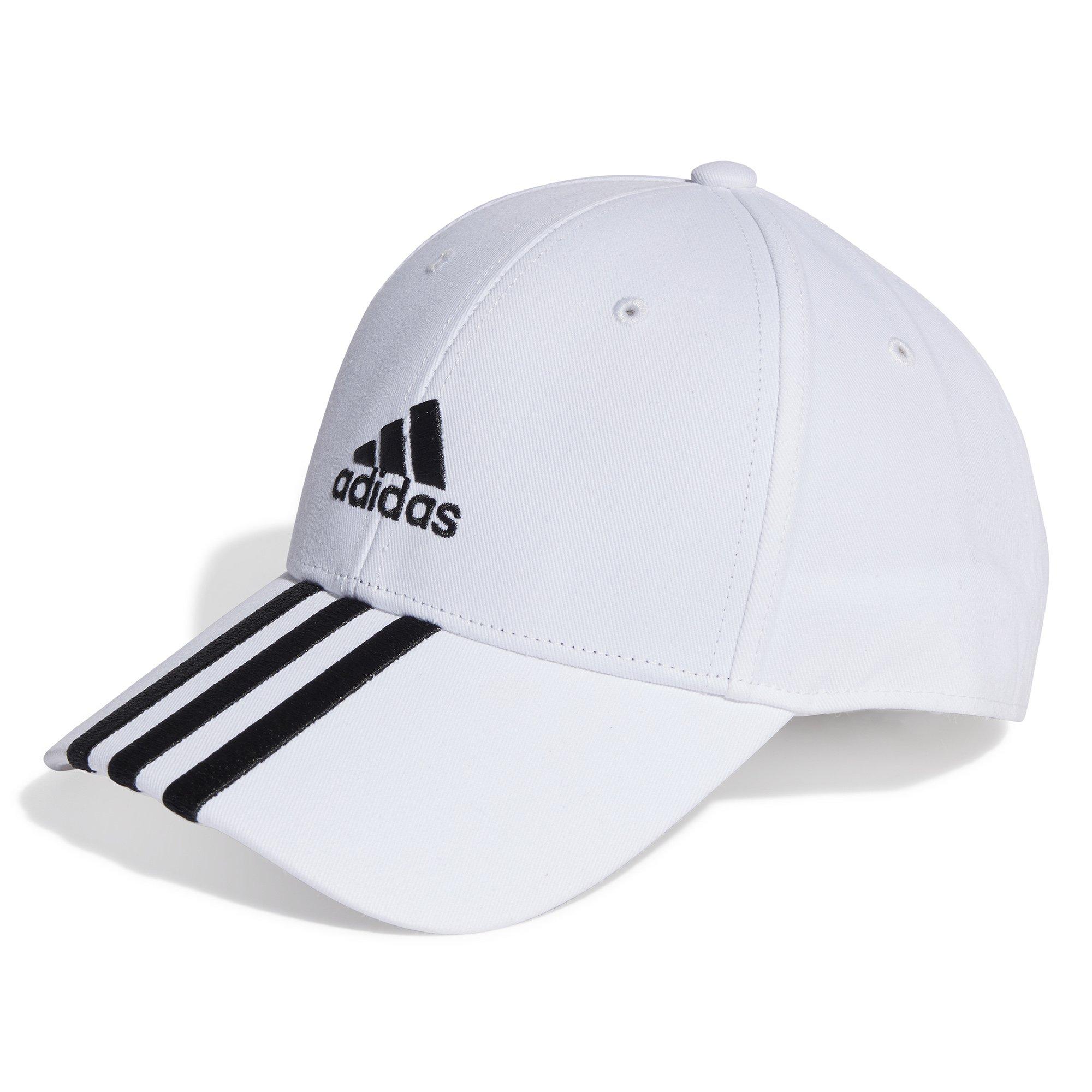 White/Black - adidas - 3 Stripes Cap - 1