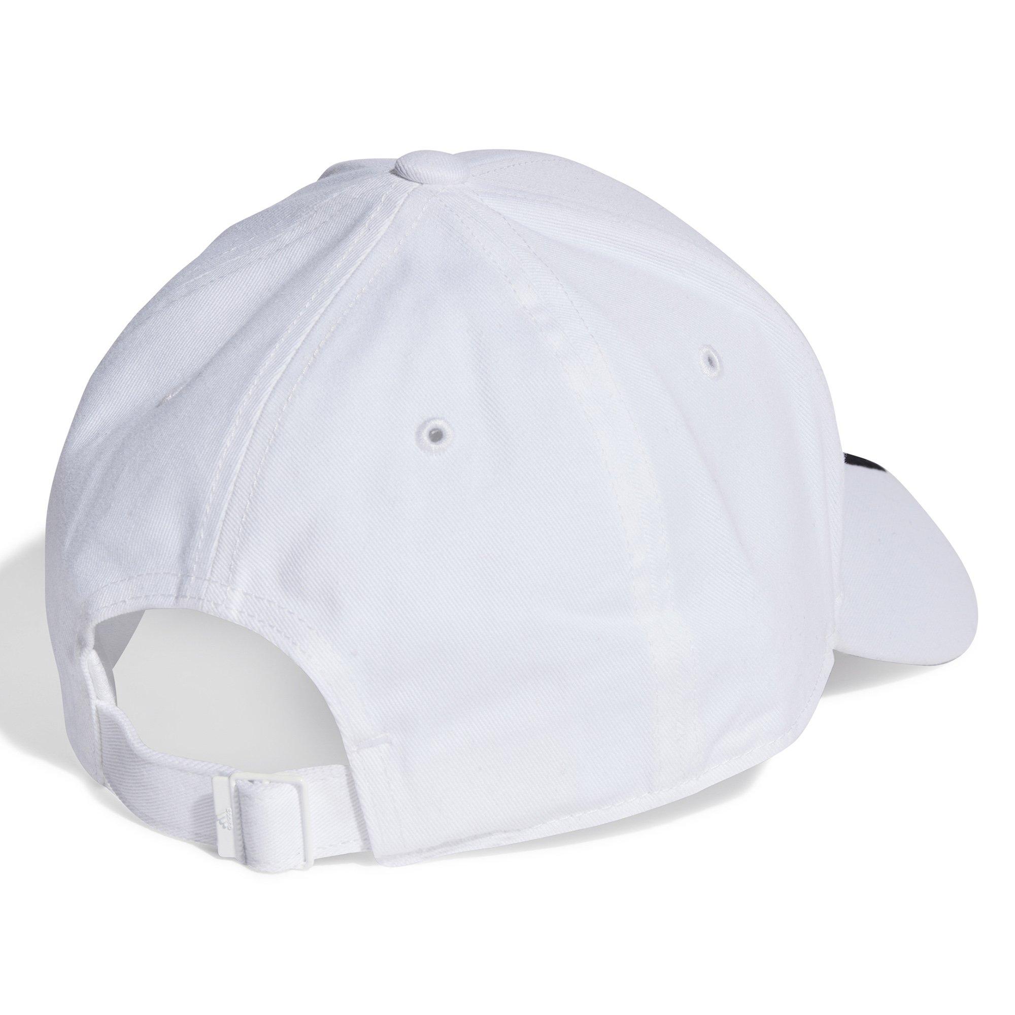 White/Black - adidas - 3 Stripes Cap - 2