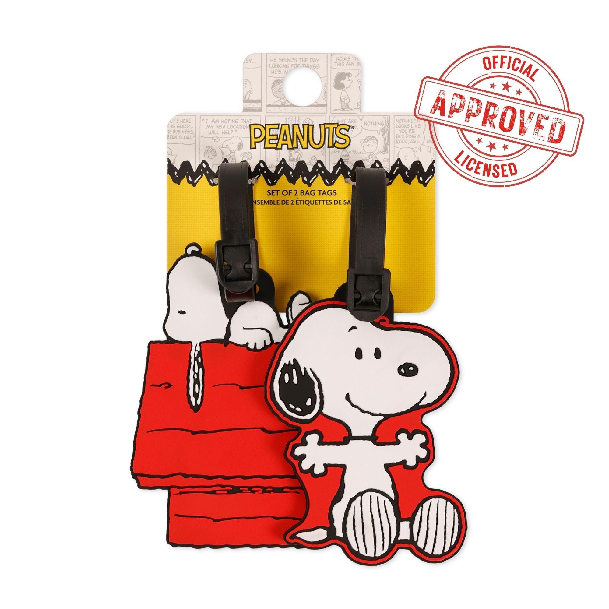 Multi - Snoopy - Snoopy Luggage Tags 2 Pack - 6