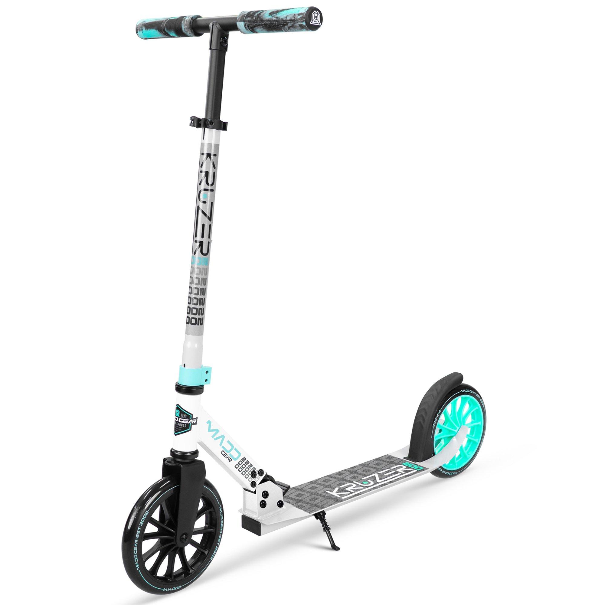 MADD GEAR KRUZER V2-200 BIG WHEEL COMMUTER SCOOTER