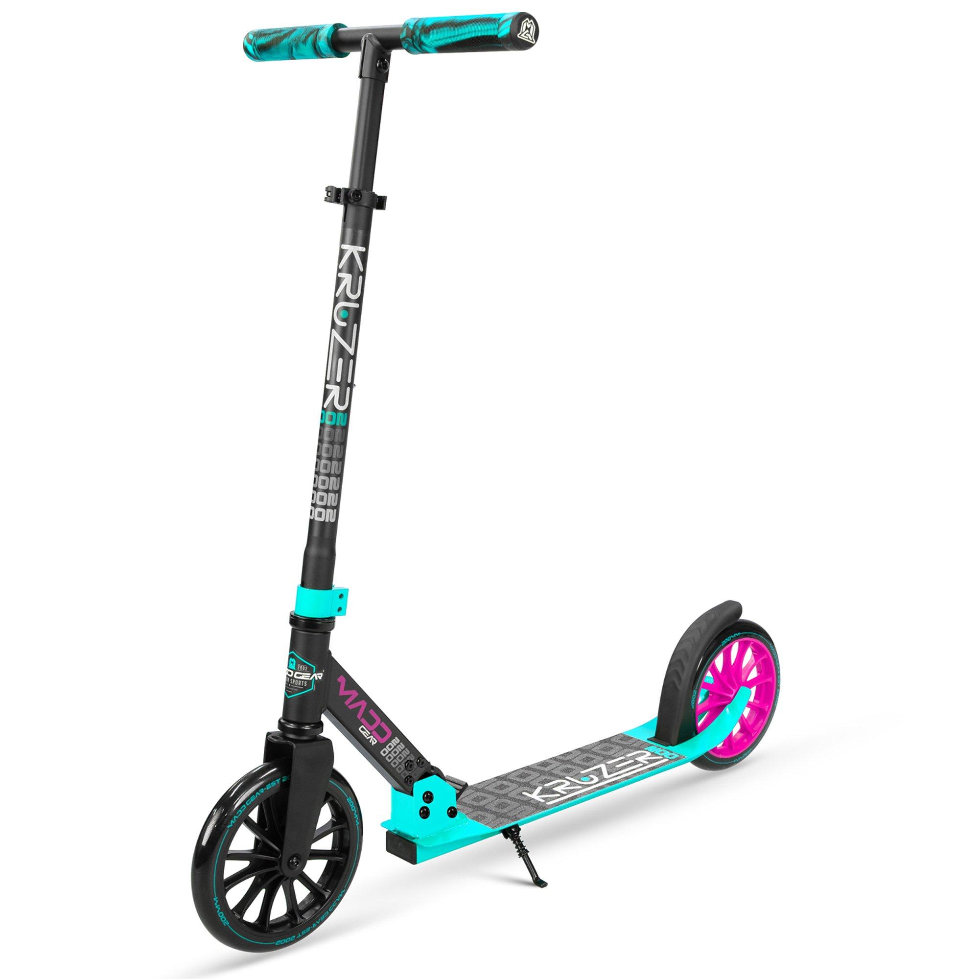 MADD GEAR KRUZER V2-200 BIG WHEEL COMMUTER SCOOTER