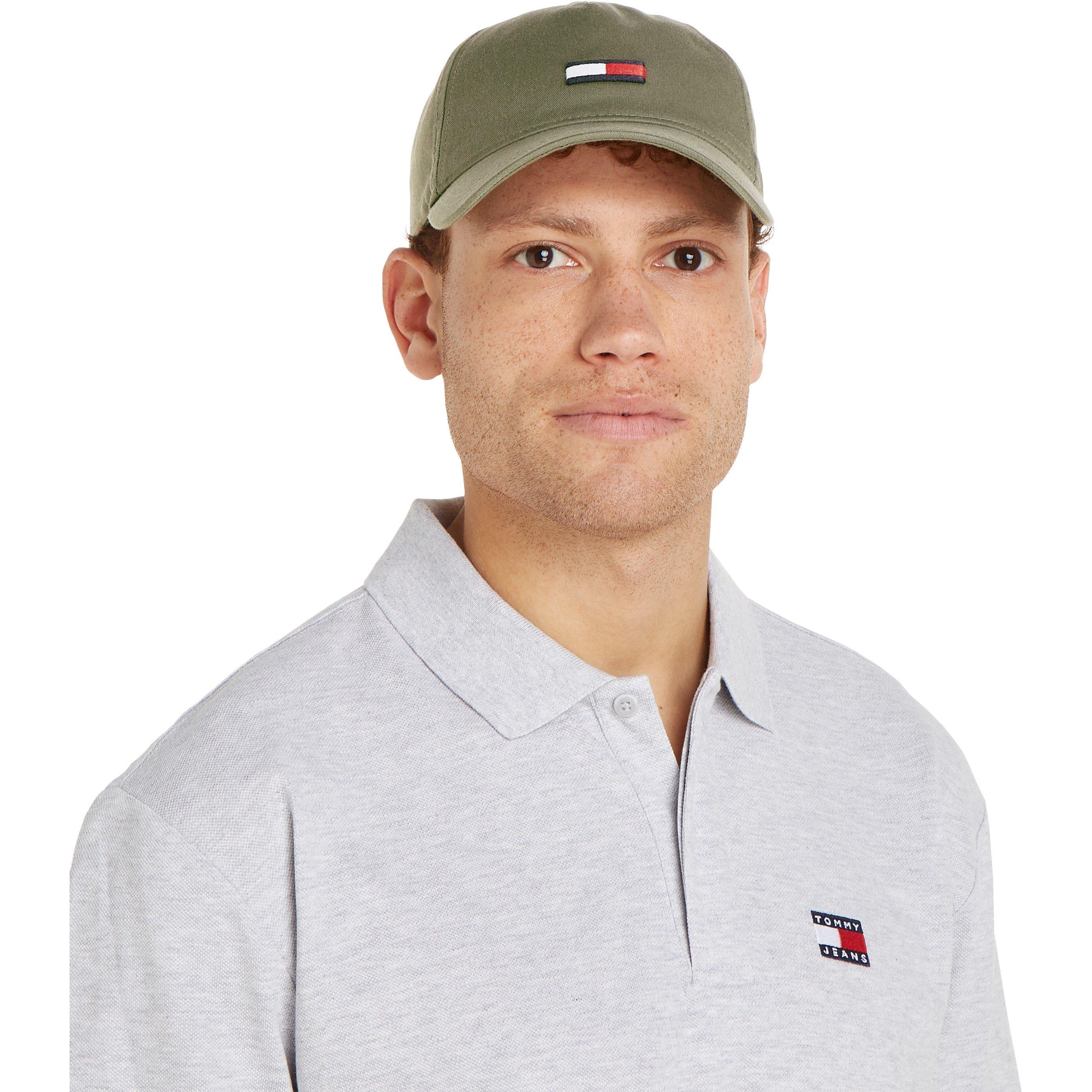 Forêt profonde - Tommy Jeans - Embroidered Flag Baseball Cap - 3