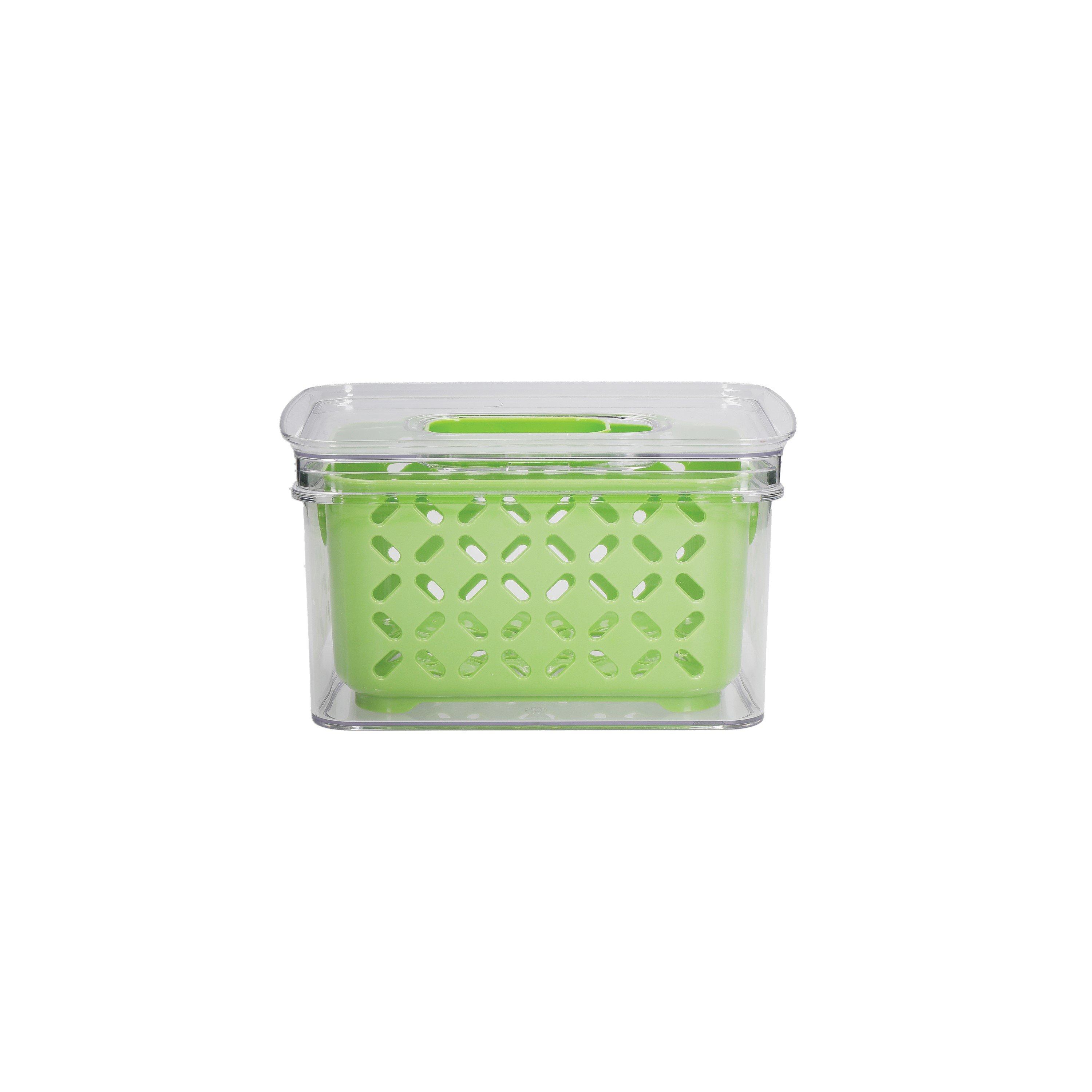 Green - MasterClass - Lidded Fridge Storage Box - 1