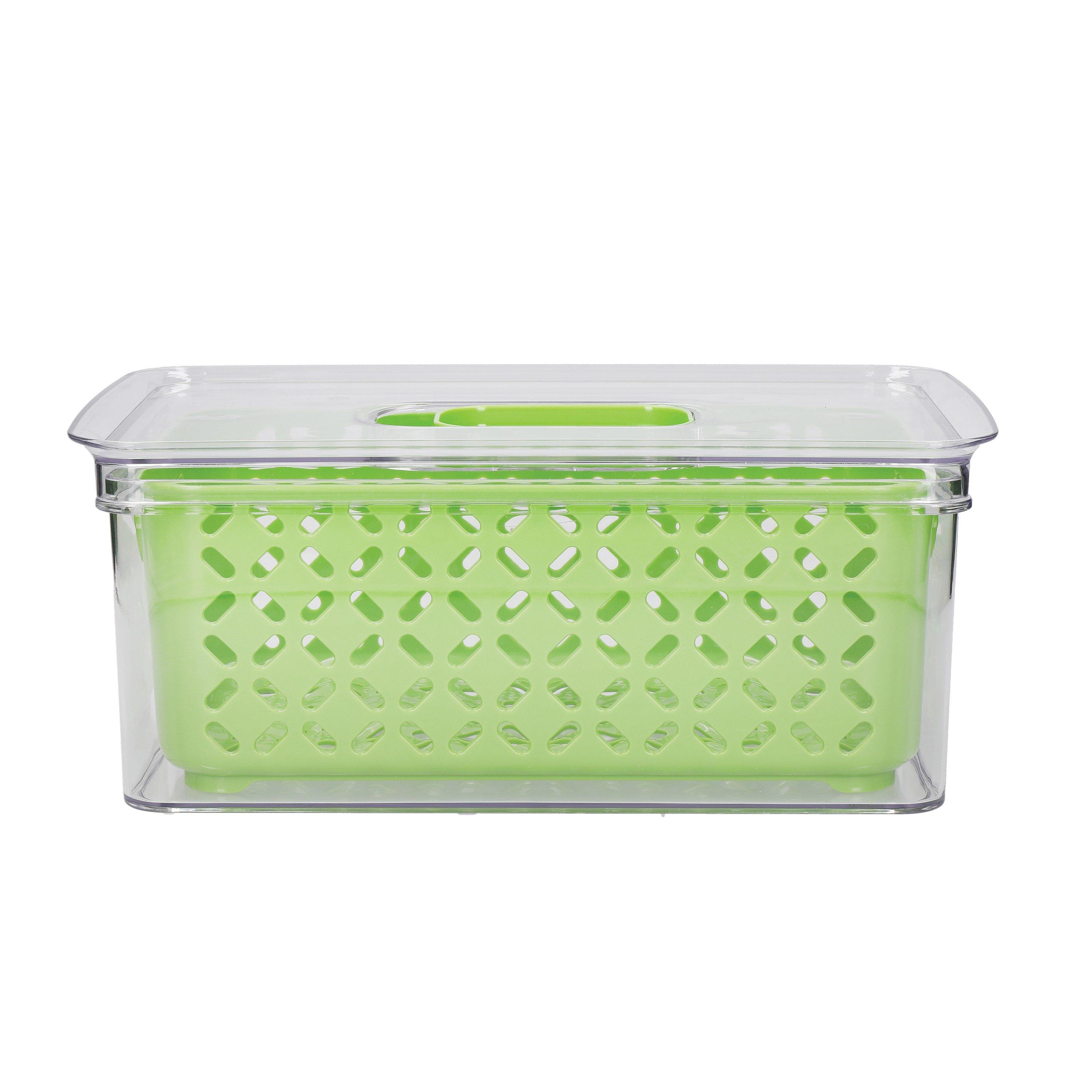 Green - MasterClass - Lidded Fridge Storage Box - 1