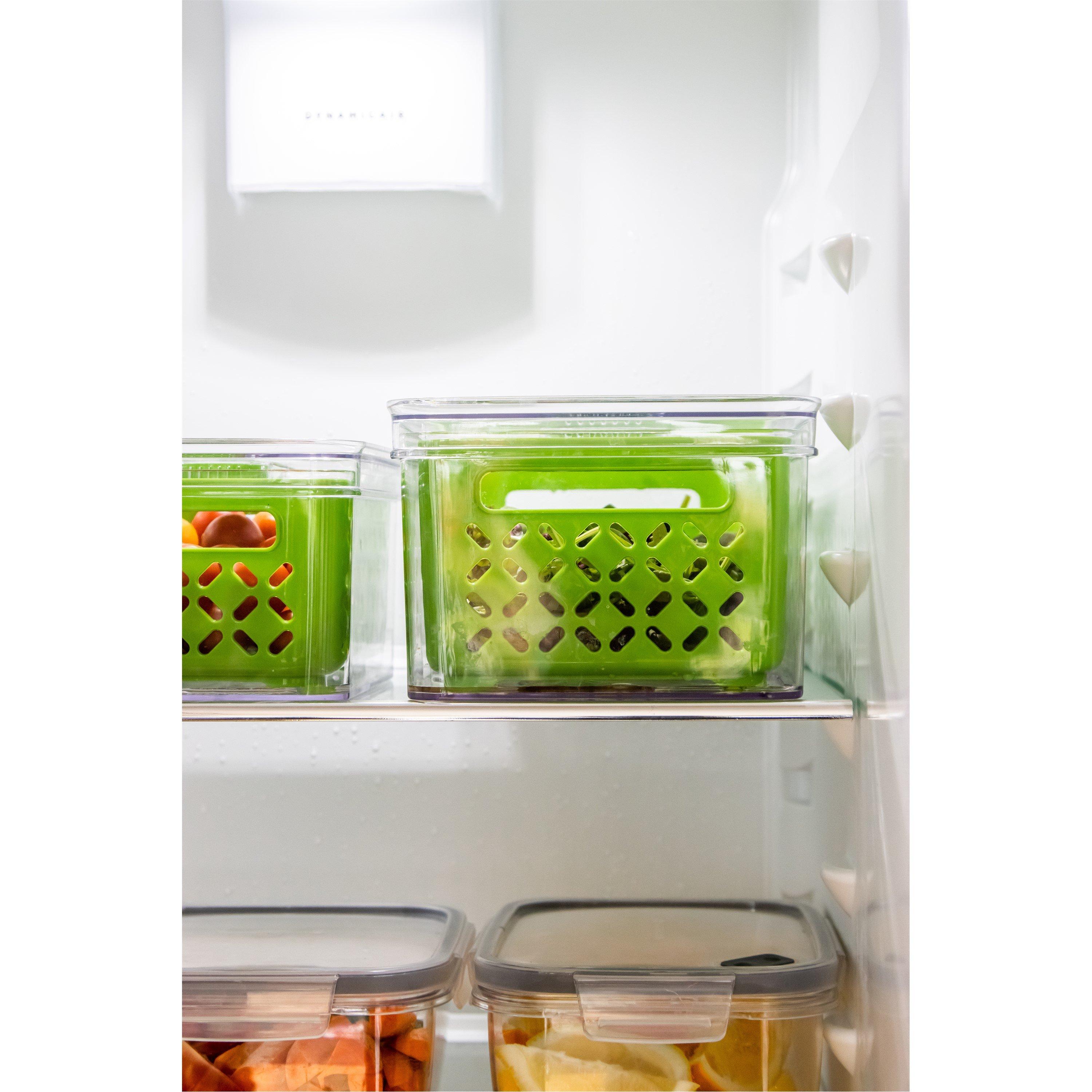 Green - MasterClass - MasterClass Lidded Fridge Storage Box - 9