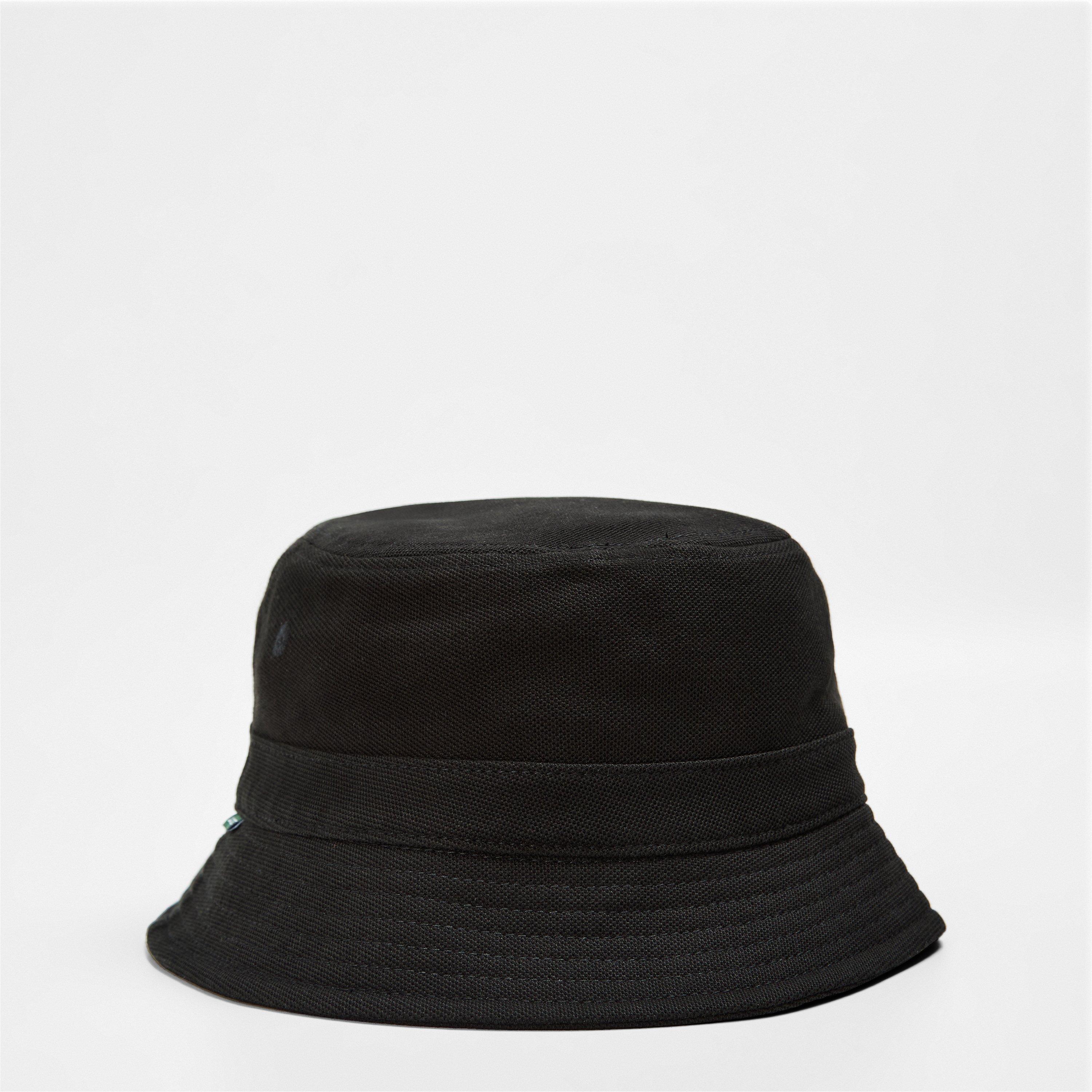 Nero - Lacoste - Men's Bucket Hat - 2