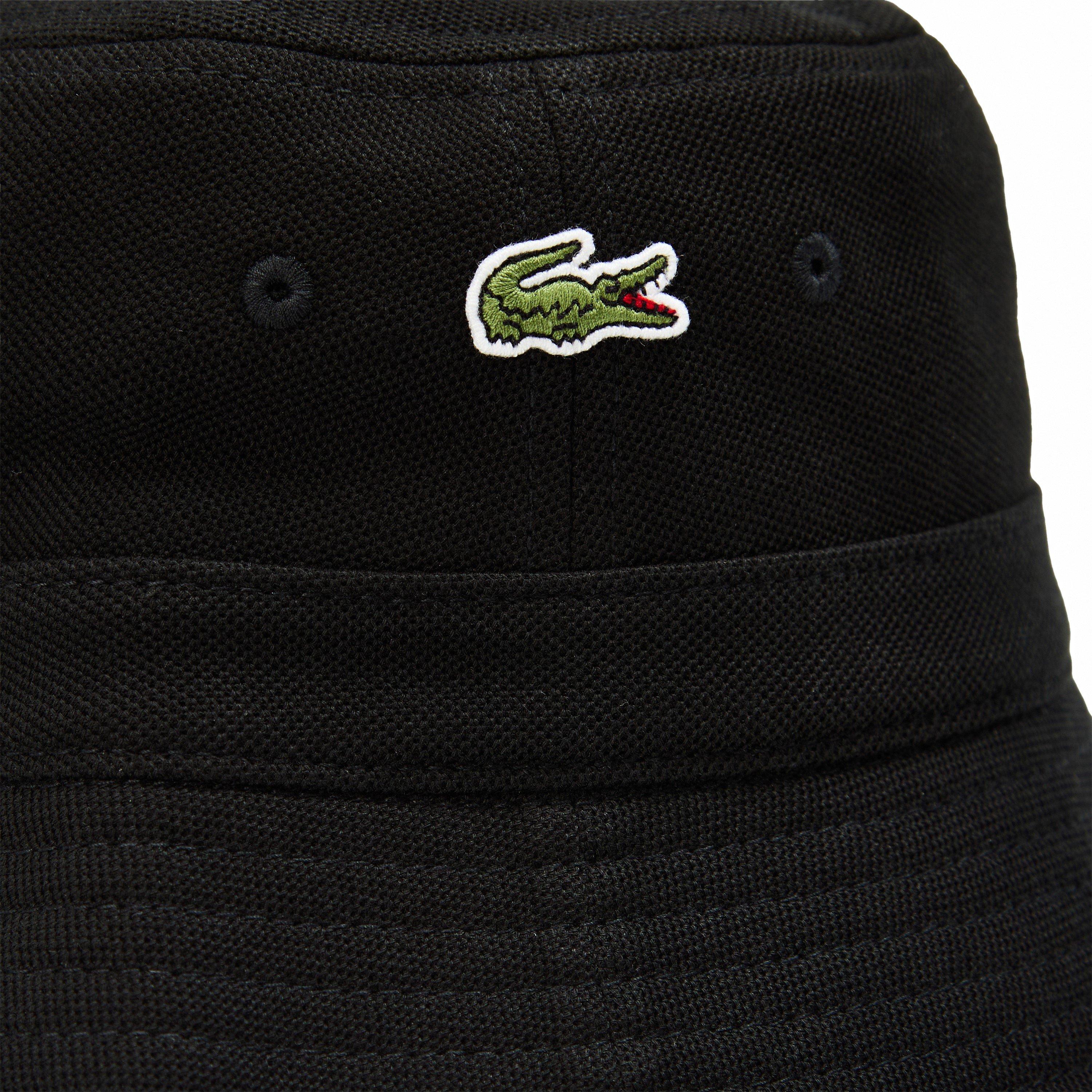 Nero - Lacoste - Men's Bucket Hat - 3
