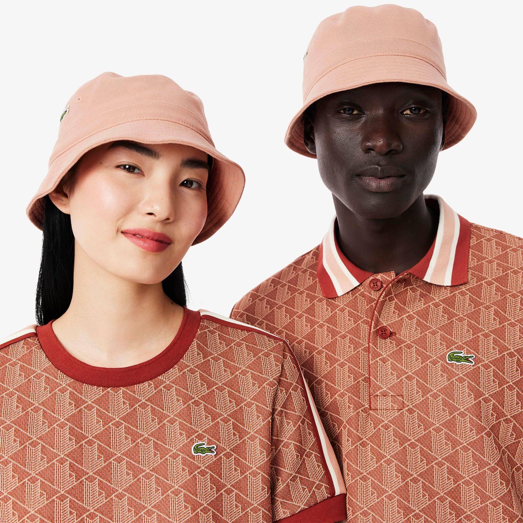 Pink - Lacoste - Men's Lightweight Bucket Hat - 3