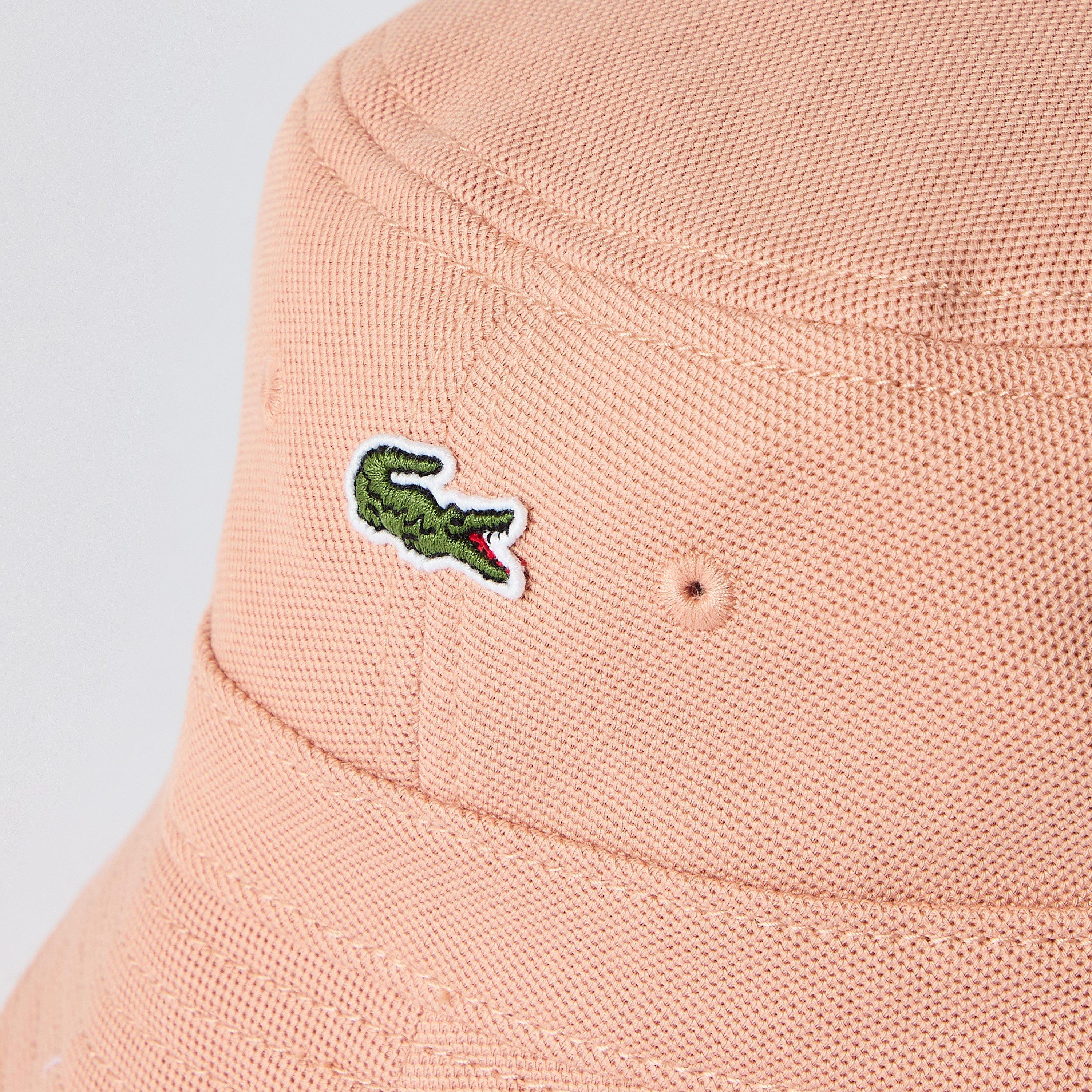 Pink - Lacoste - Men's Lightweight Bucket Hat - 4