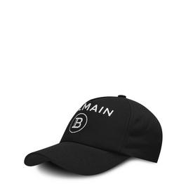 Balmain Logo Baseball Cap