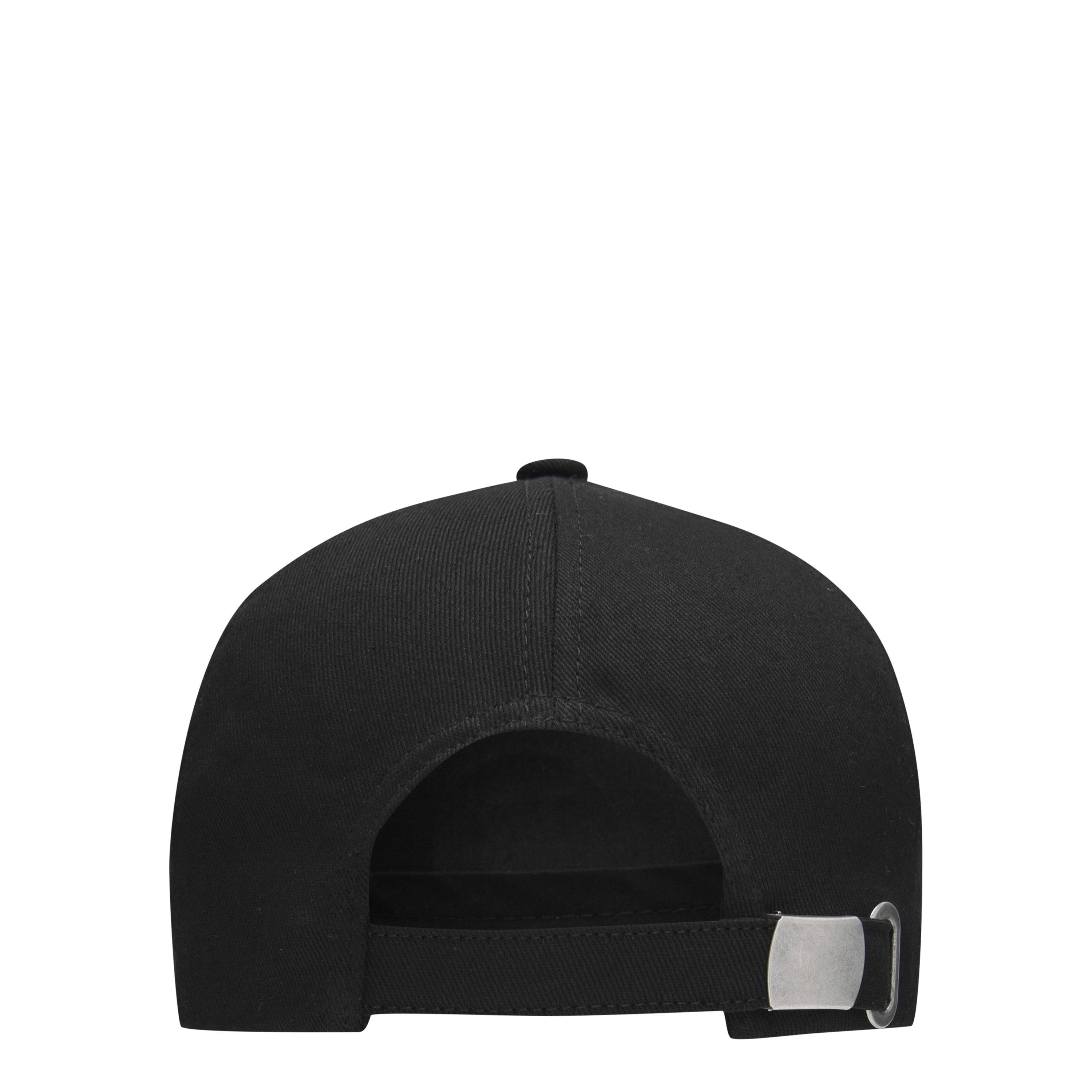 Noir/Blanc - Balmain - Logo Baseball Cap - 3