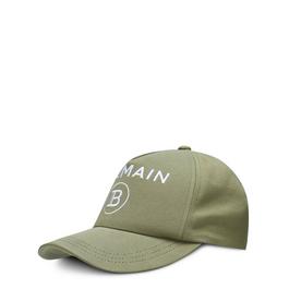 Balmain Logo Baseball Cap