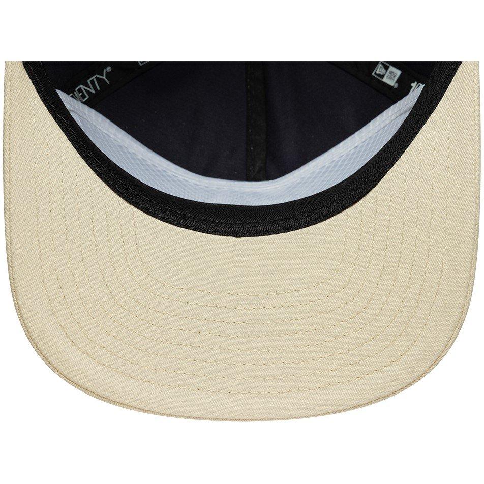 NE Navy/Cream - New Era - 19TWENTY Washed Graphic Cap - 5