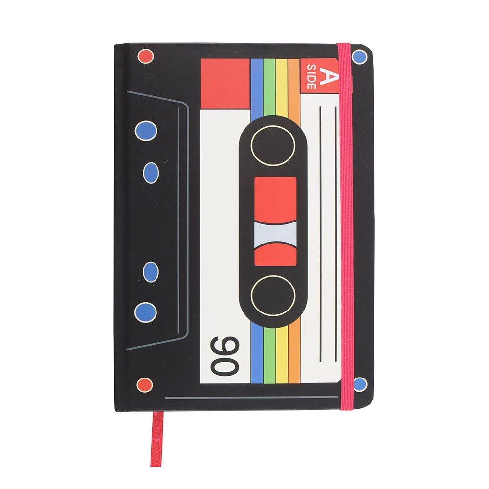 Black - Something Different - Retro Cassette Tape A5 Notebook - 2