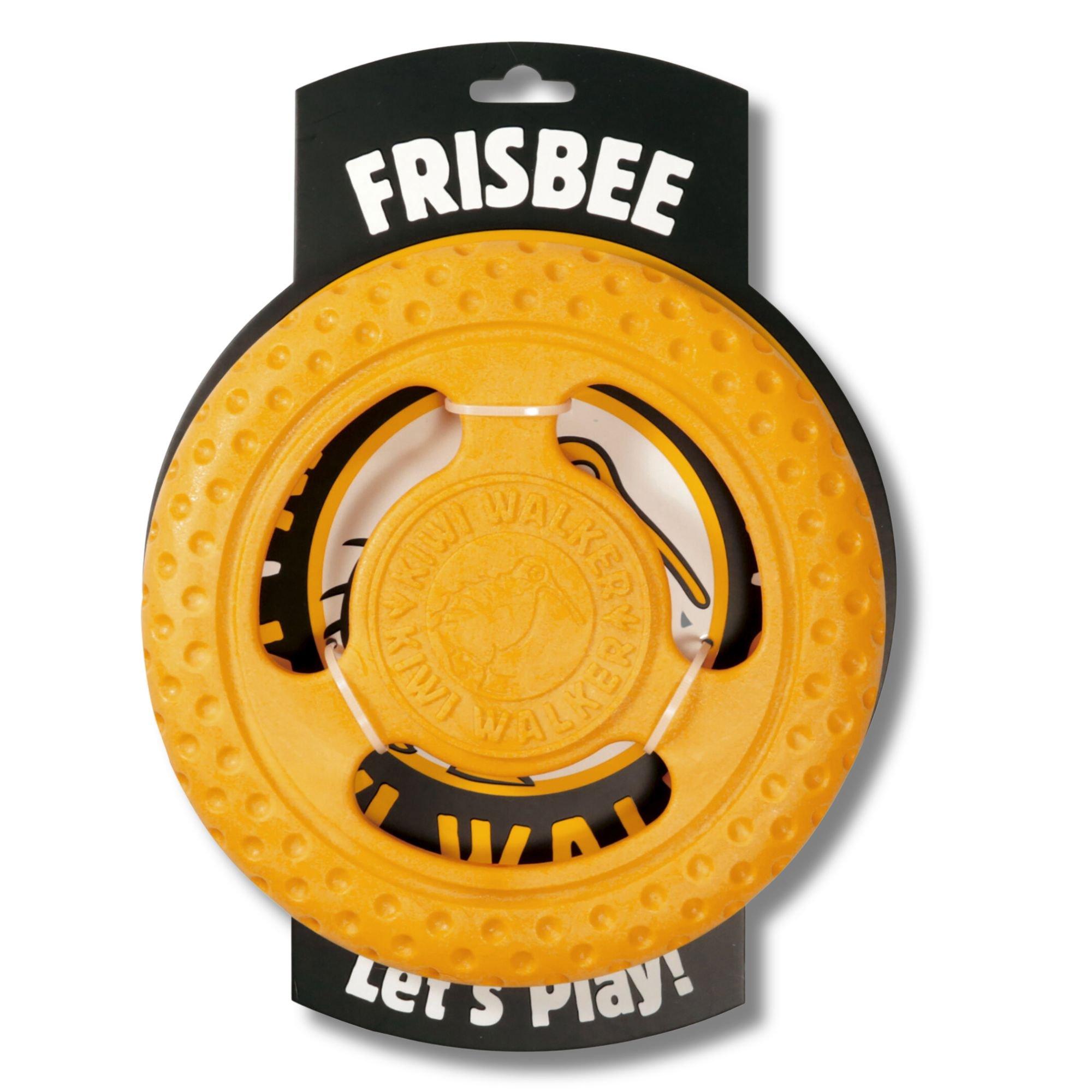Kiwi Walker  Frisbee Dog Toy - Orange
