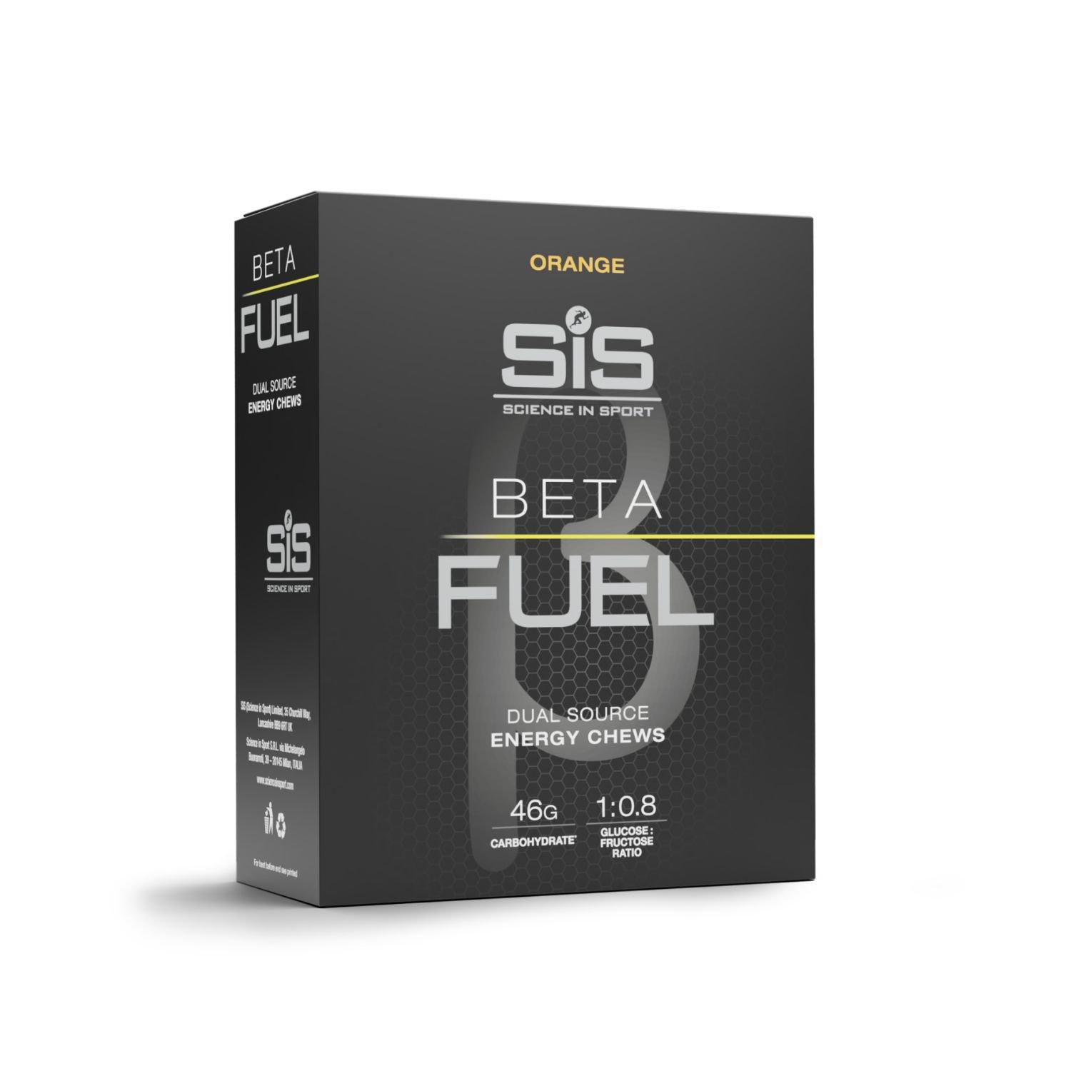 SIS Beta Fuel Energy Chew 60g Sports Energy Chew Orange Box of 6 - Image 5