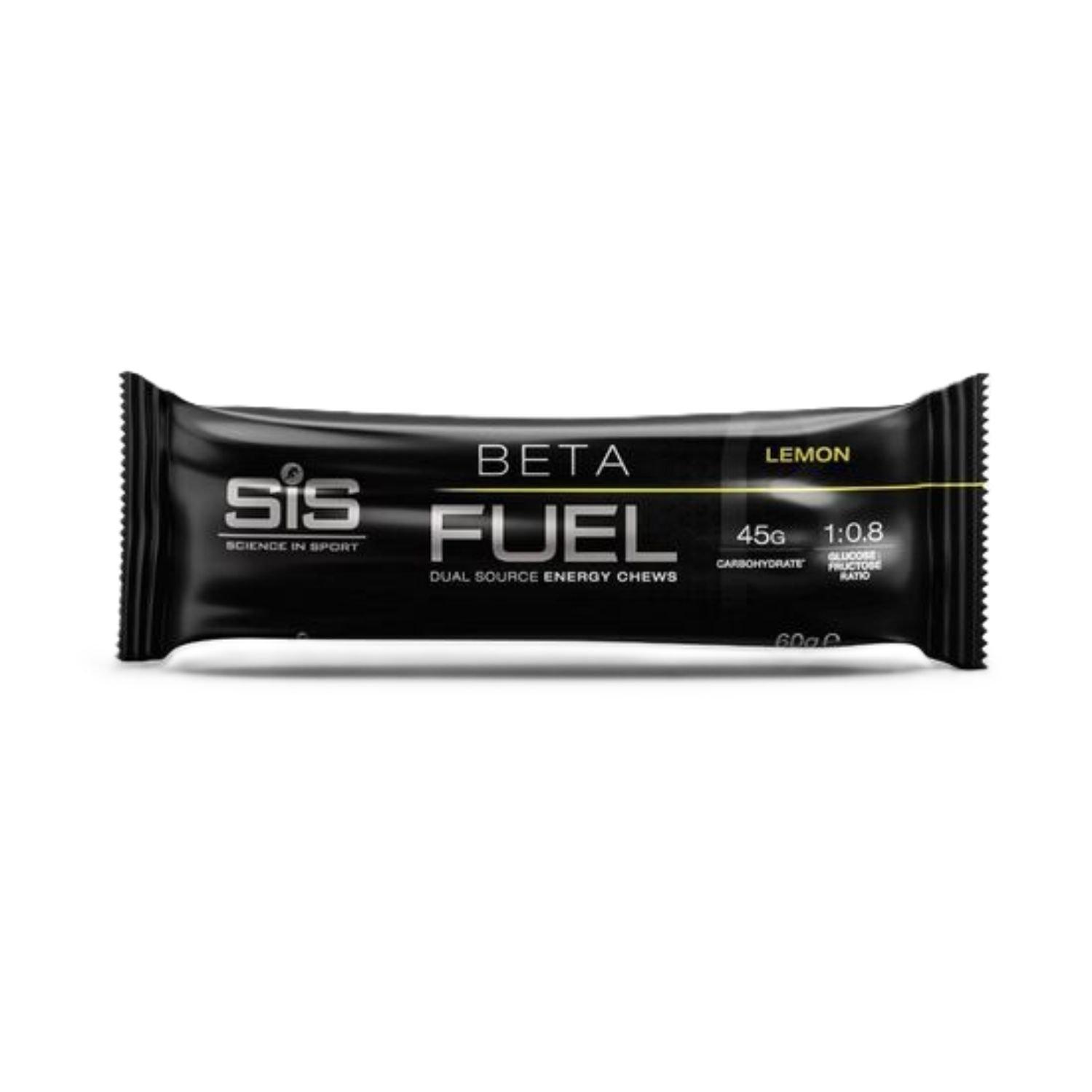 Lemon - Sis - SIS Beta Fuel Energy Chews - Box (6 Packs) - 2