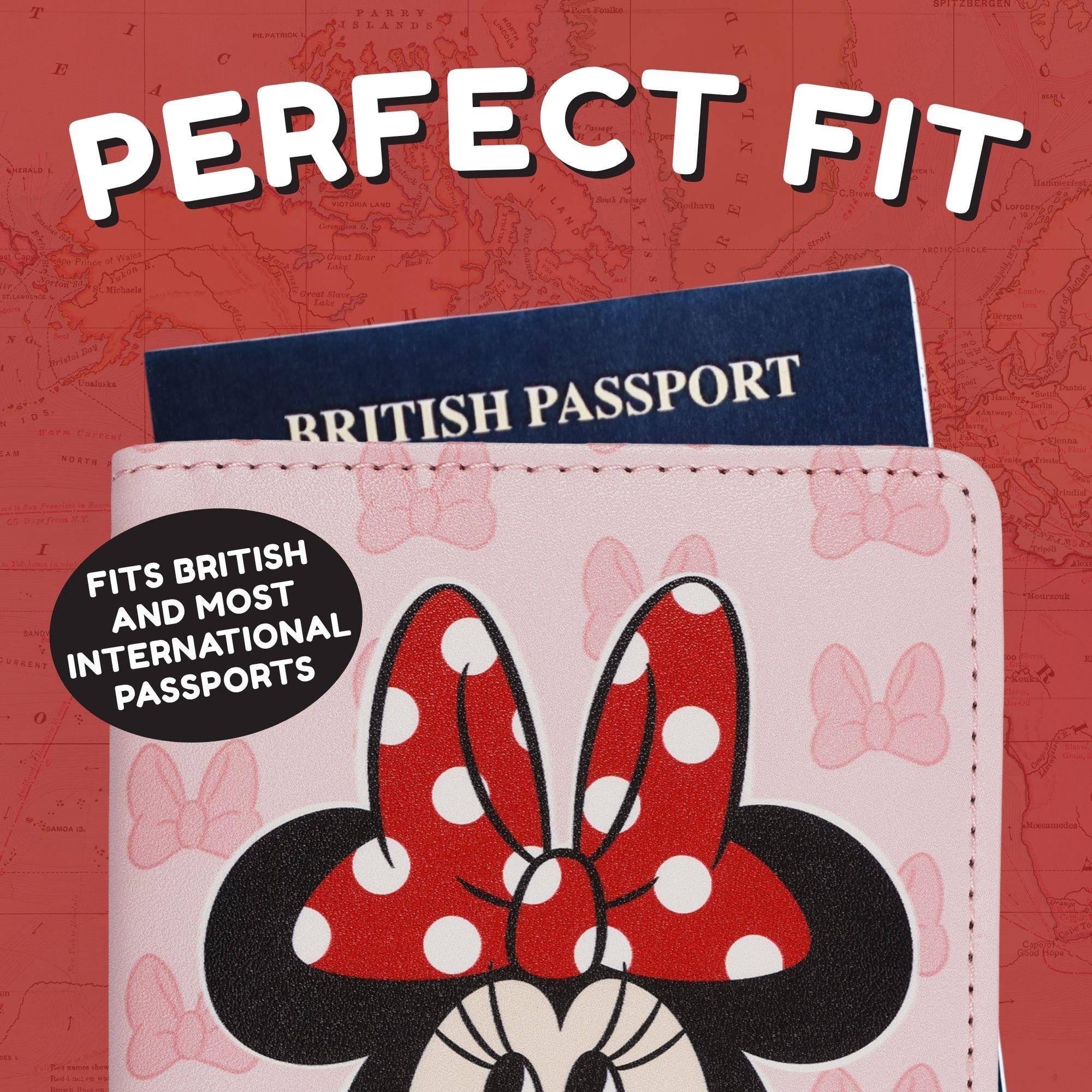Pink - Mickey Mouse - Mickey & Minnie Passport Holder - 6