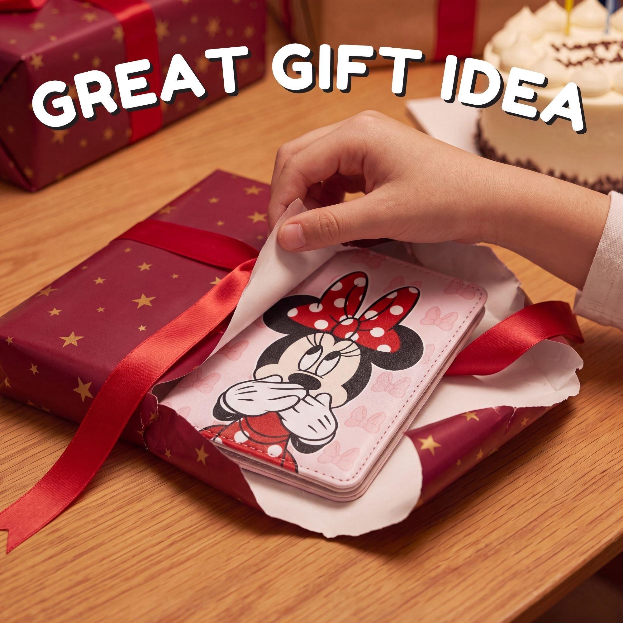 Pink - Mickey Mouse - Mickey & Minnie Passport Holder - 7