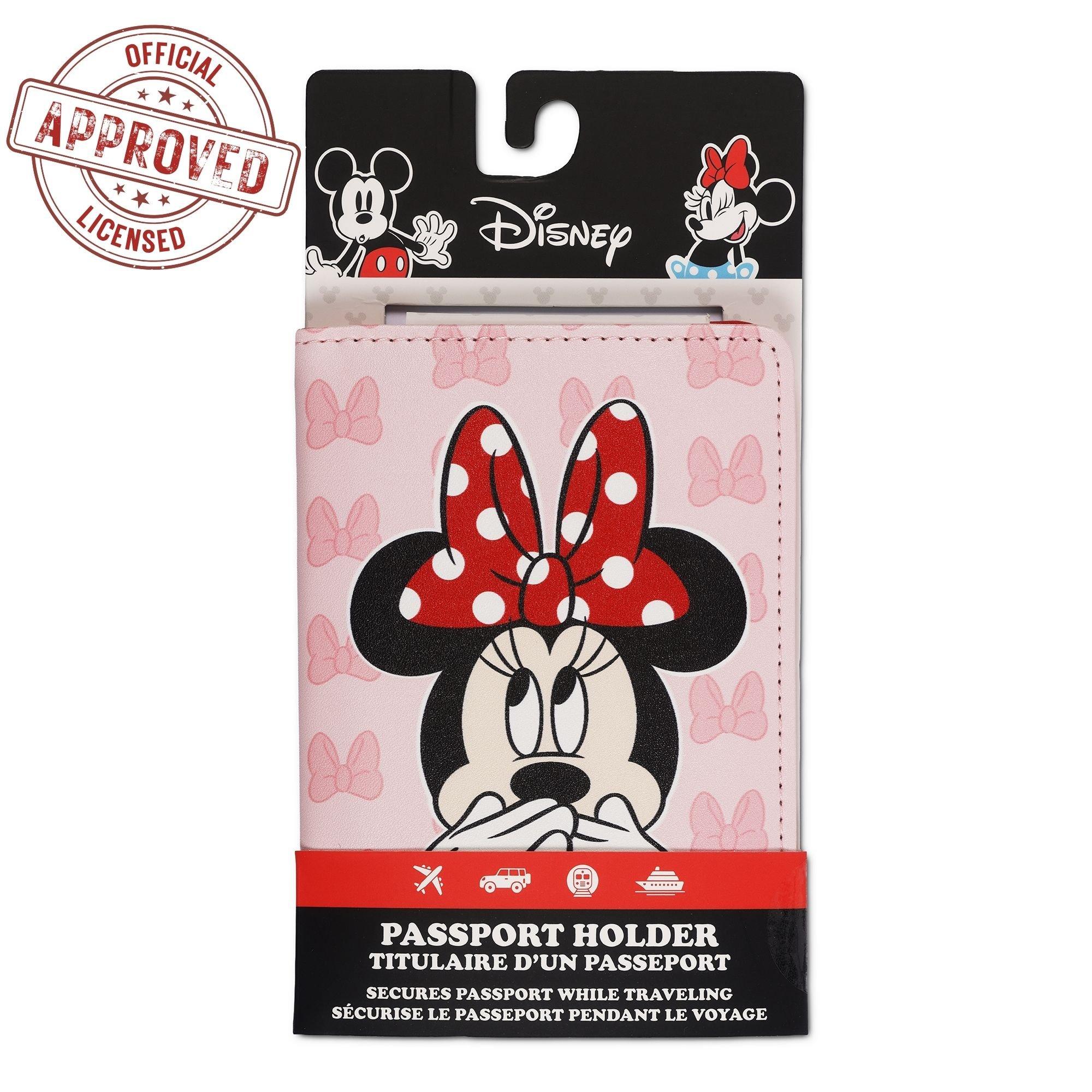 Pink - Mickey Mouse - Mickey & Minnie Passport Holder - 8