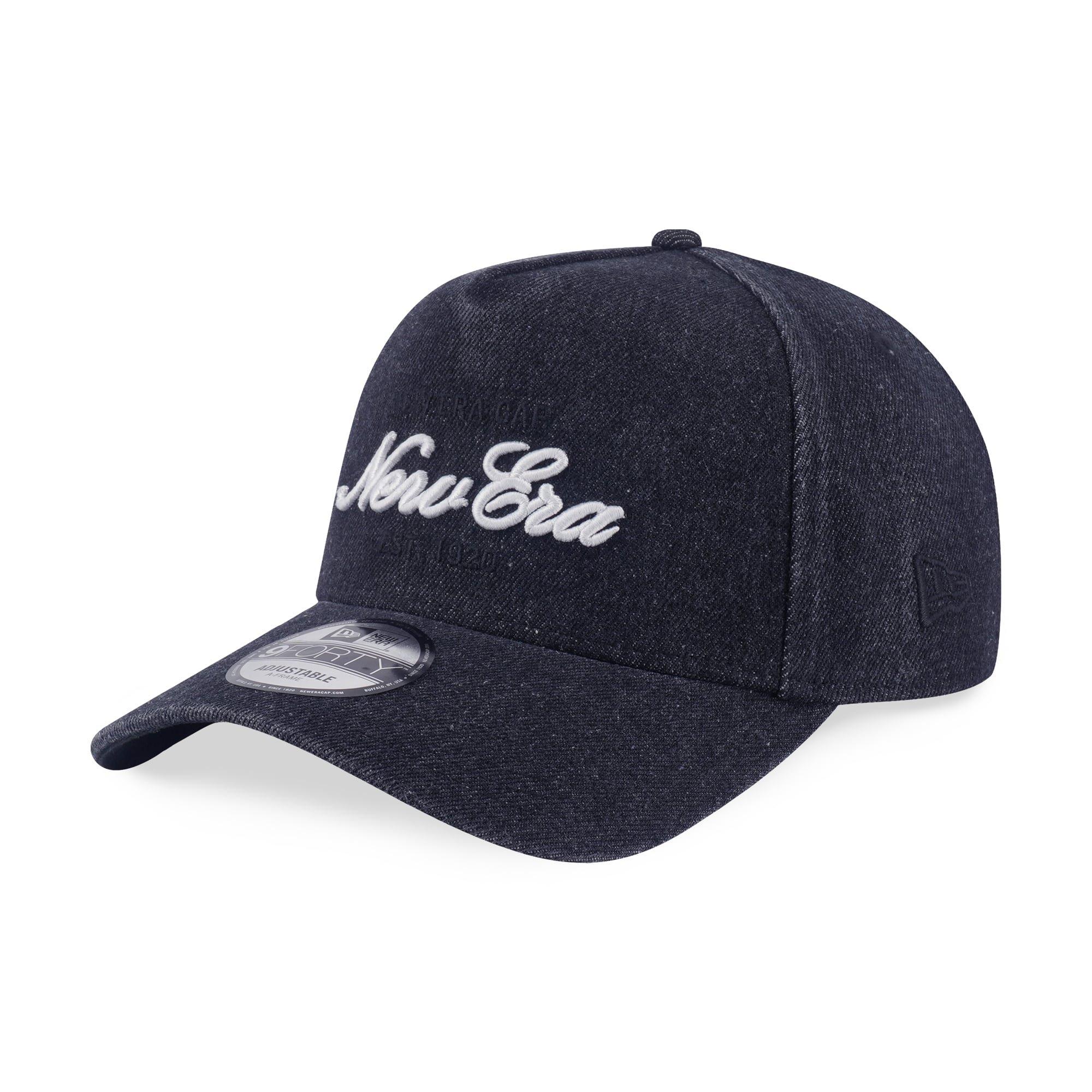INDIGO BLK DNM - New Era - 940AF NEC Cap 62 - 1