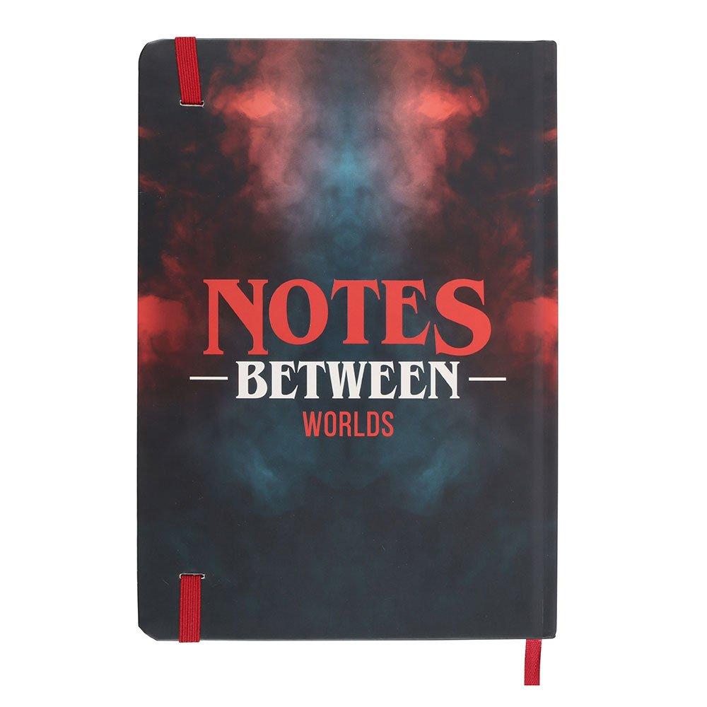 Black - Something Different - Notes Between Worlds A5 Notebook - 3