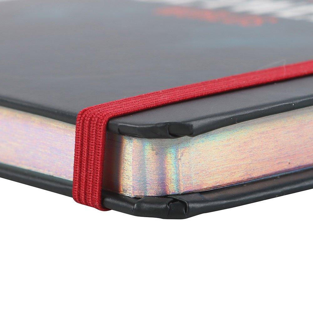 Black - Something Different - Notes Between Worlds A5 Notebook - 4