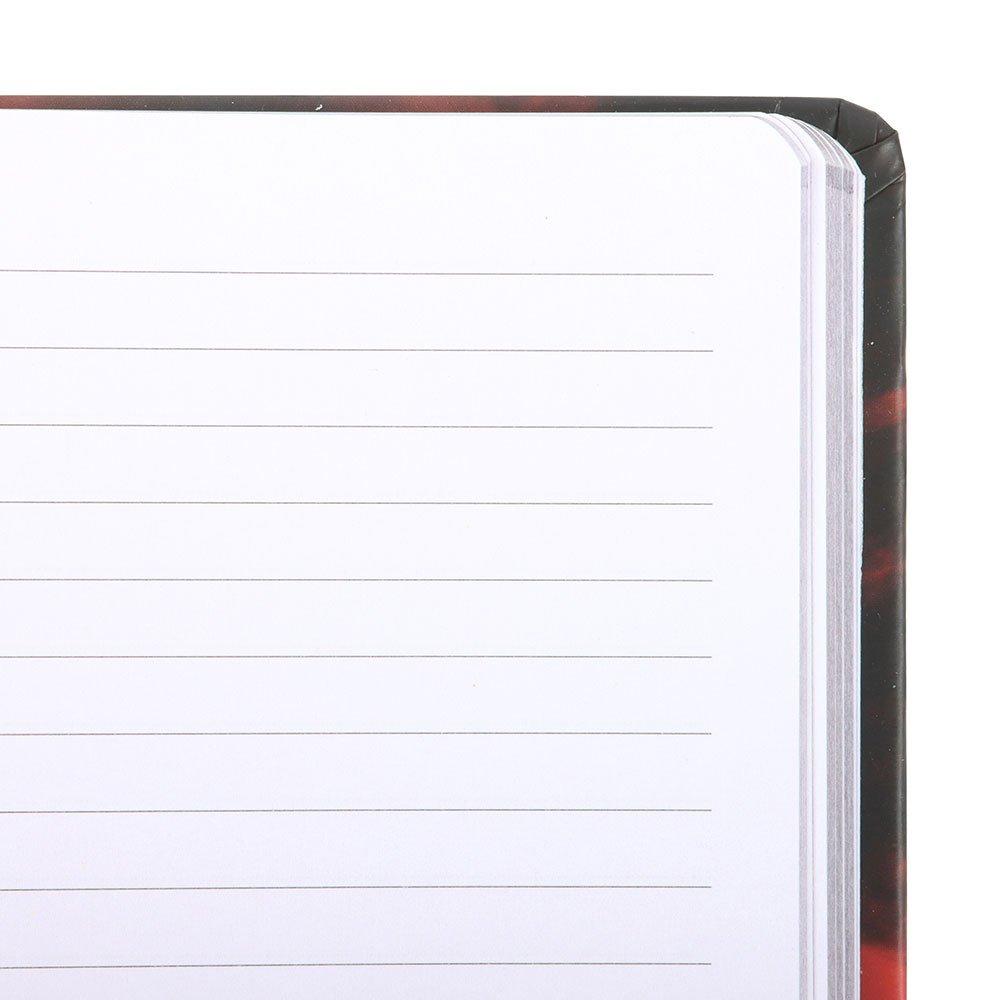 Black - Something Different - Notes Between Worlds A5 Notebook - 5