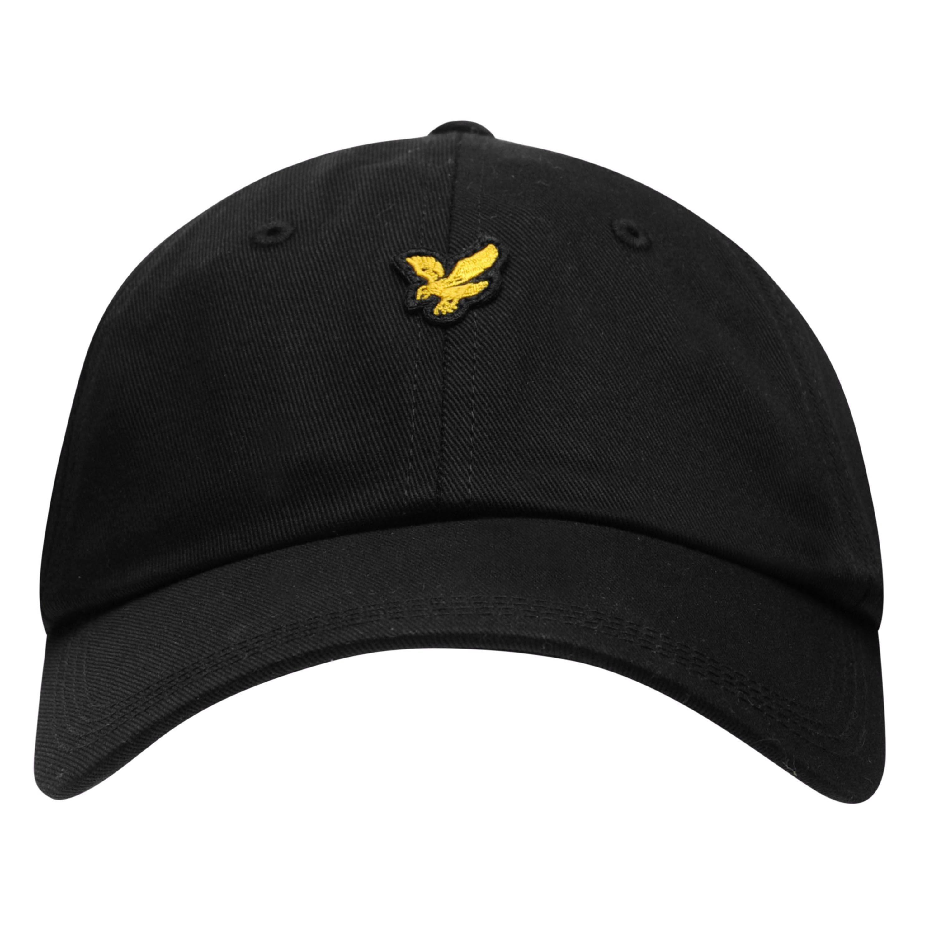 Jet Black Z865 - Lyle and Scott - Basic Baseball Cap - 1