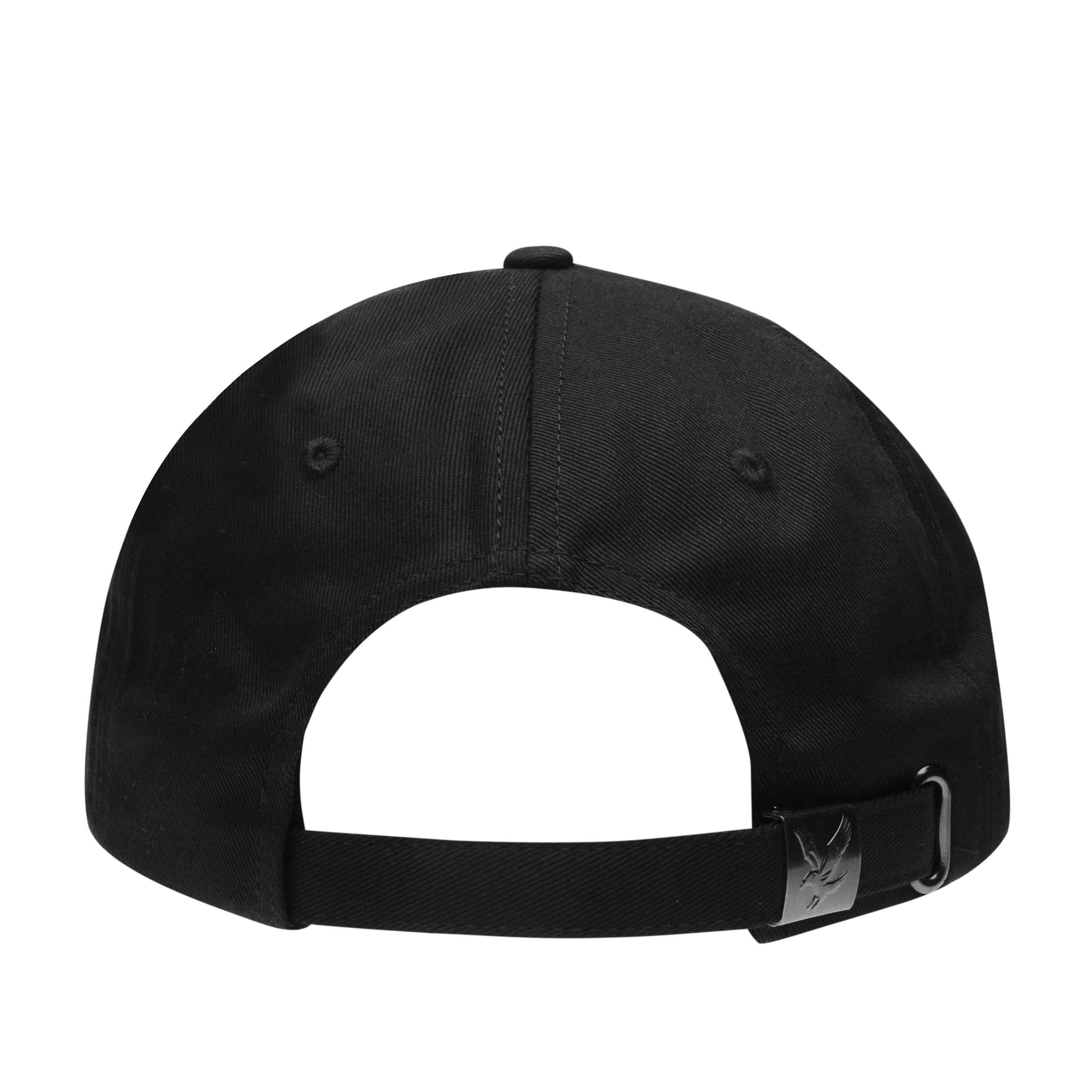 Preto Jet Z865 - Lyle and Scott - Lyle Basic Baseball Cap - 3