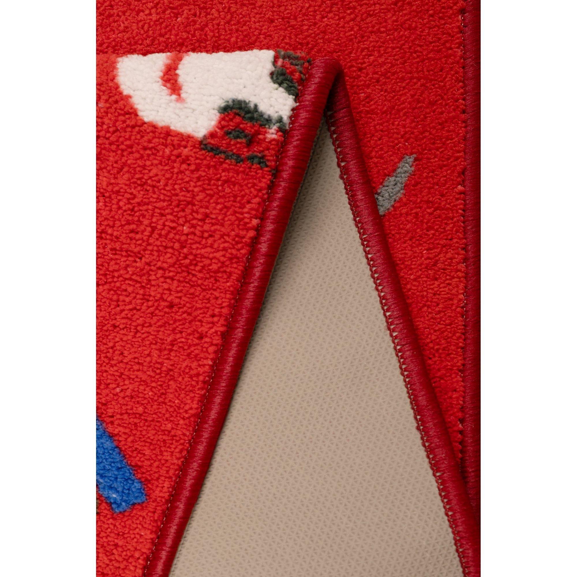 Red - Homemaker - Festive Cats Runner Red - 4