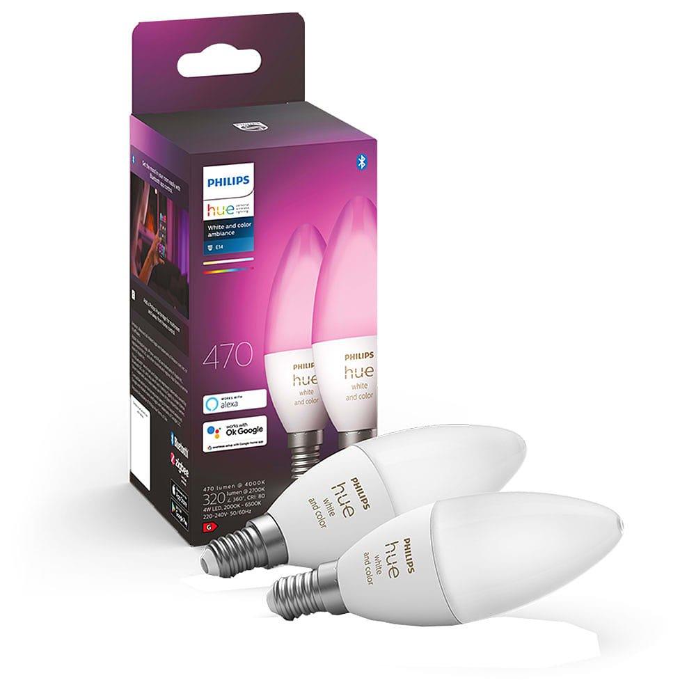 Philips Hue  Philips Huewca 5.3W B39 E14 Eu 2P - 