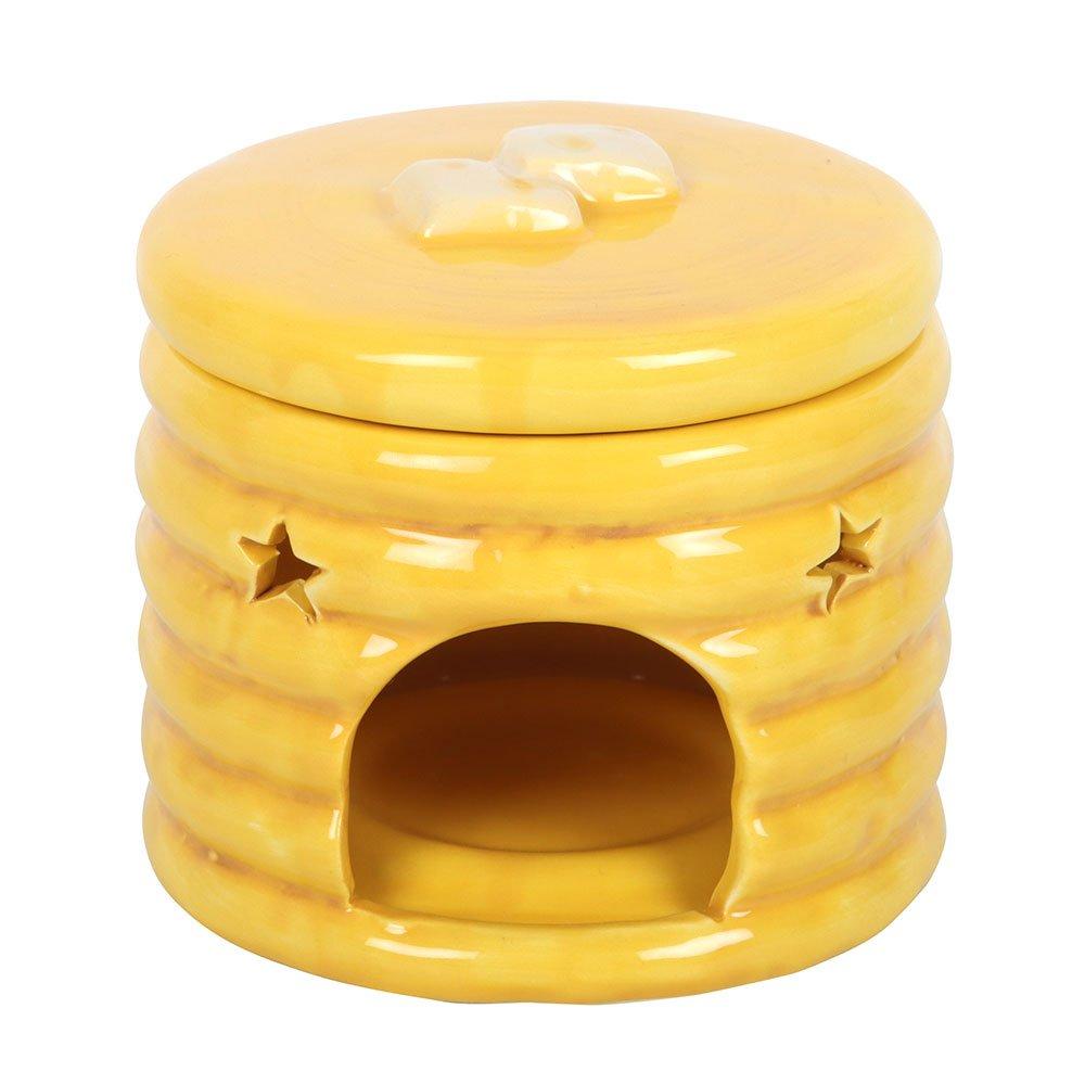 Brown - Something Different - Pancake Stack Shaped Oil Burner - 2