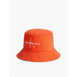 Calvin Klein Non-Down Short Puffer Σακάκι Monogram Bucket Hat