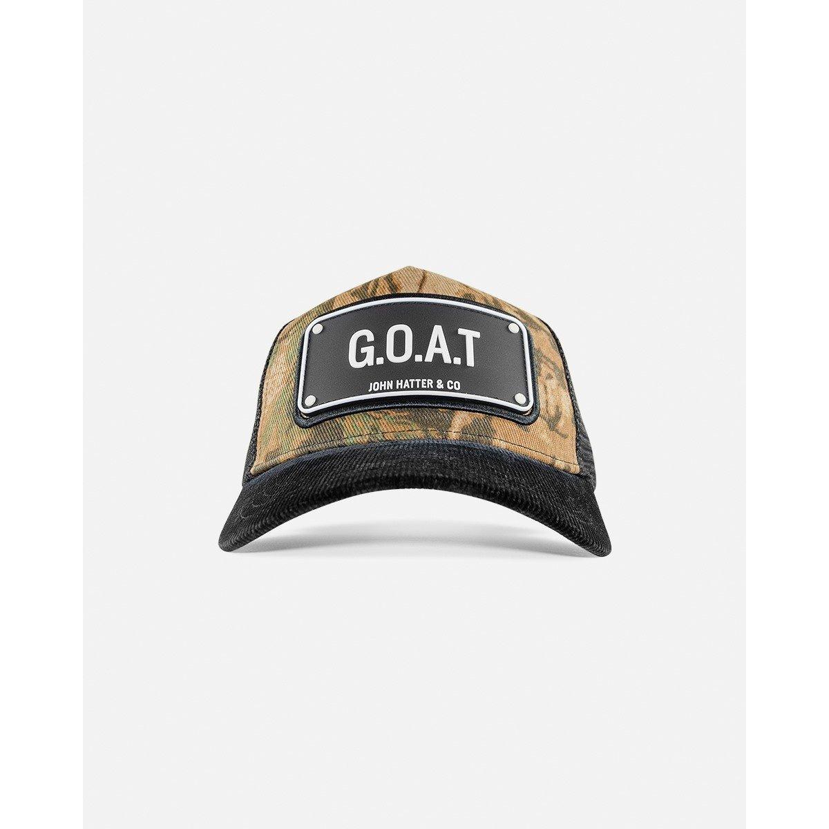 Sort / Camo - John Hatter and CO - Baseball Cap - 3