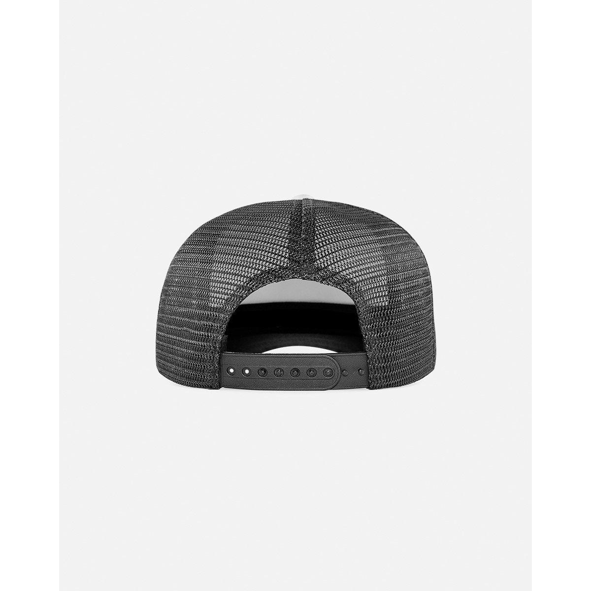 Black w/ white - John Hatter and CO - G.O.A.T. Trucker Cap - 2