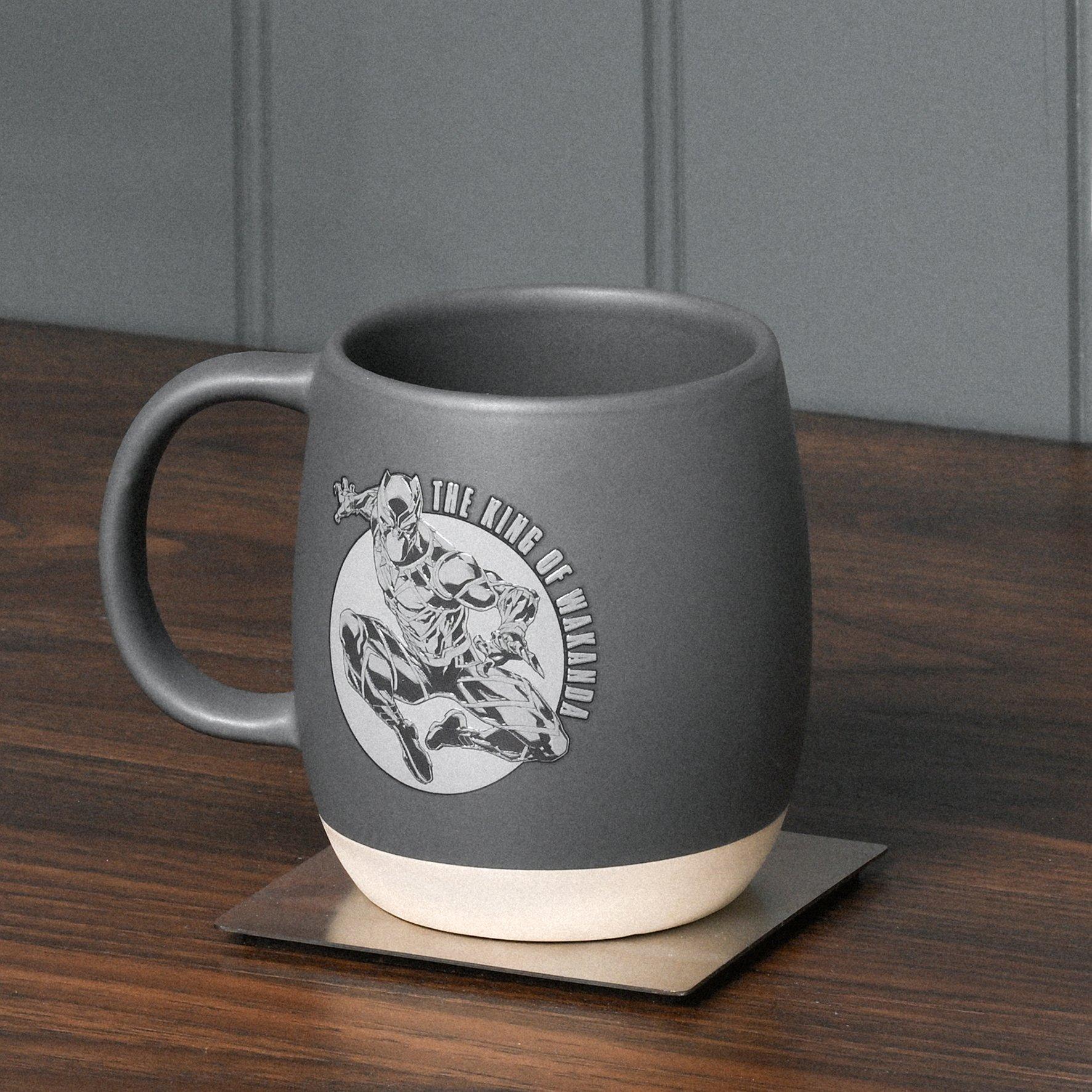 Multi - Marvel - Marvel The Avengers Black Panther Mug - 1