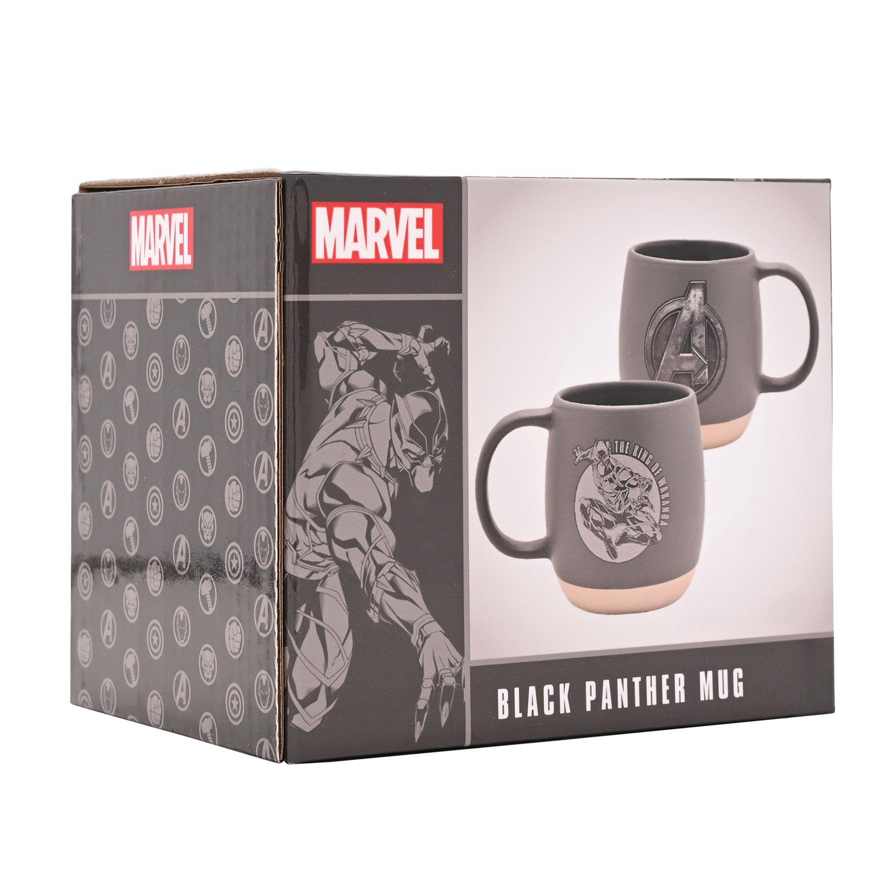Multi - Marvel - Marvel The Avengers Black Panther Mug - 4